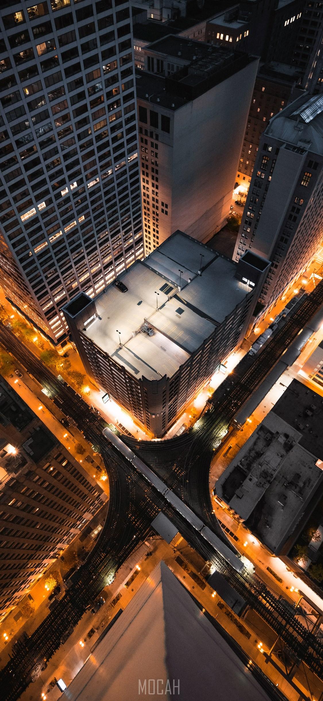 1125x2436 Metropolis, Night, Urban Area, City, Yellow, Apple iPhone X wallpaper HD free download, 1125x2436 Gallery HD Wallpaper