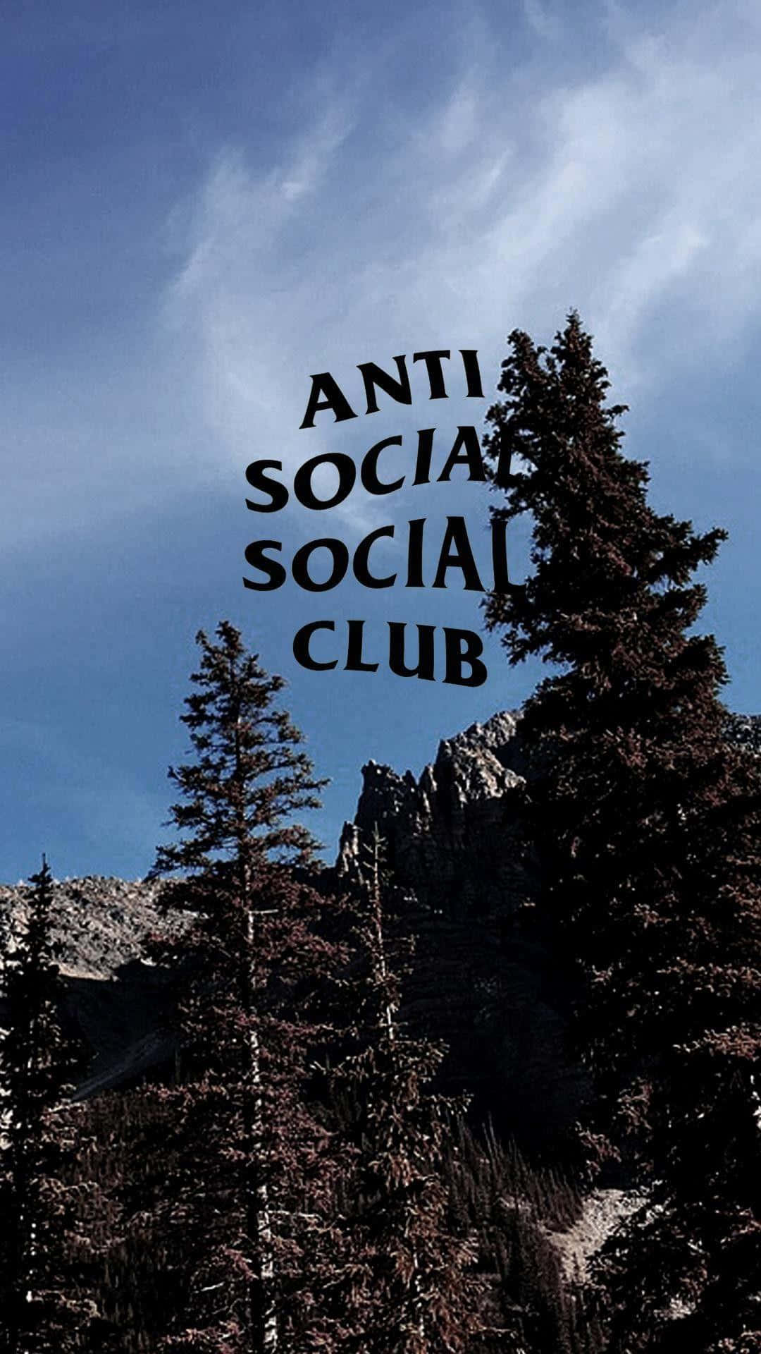 1080x1920 Download Anti Social Club iPhone Wallpaper