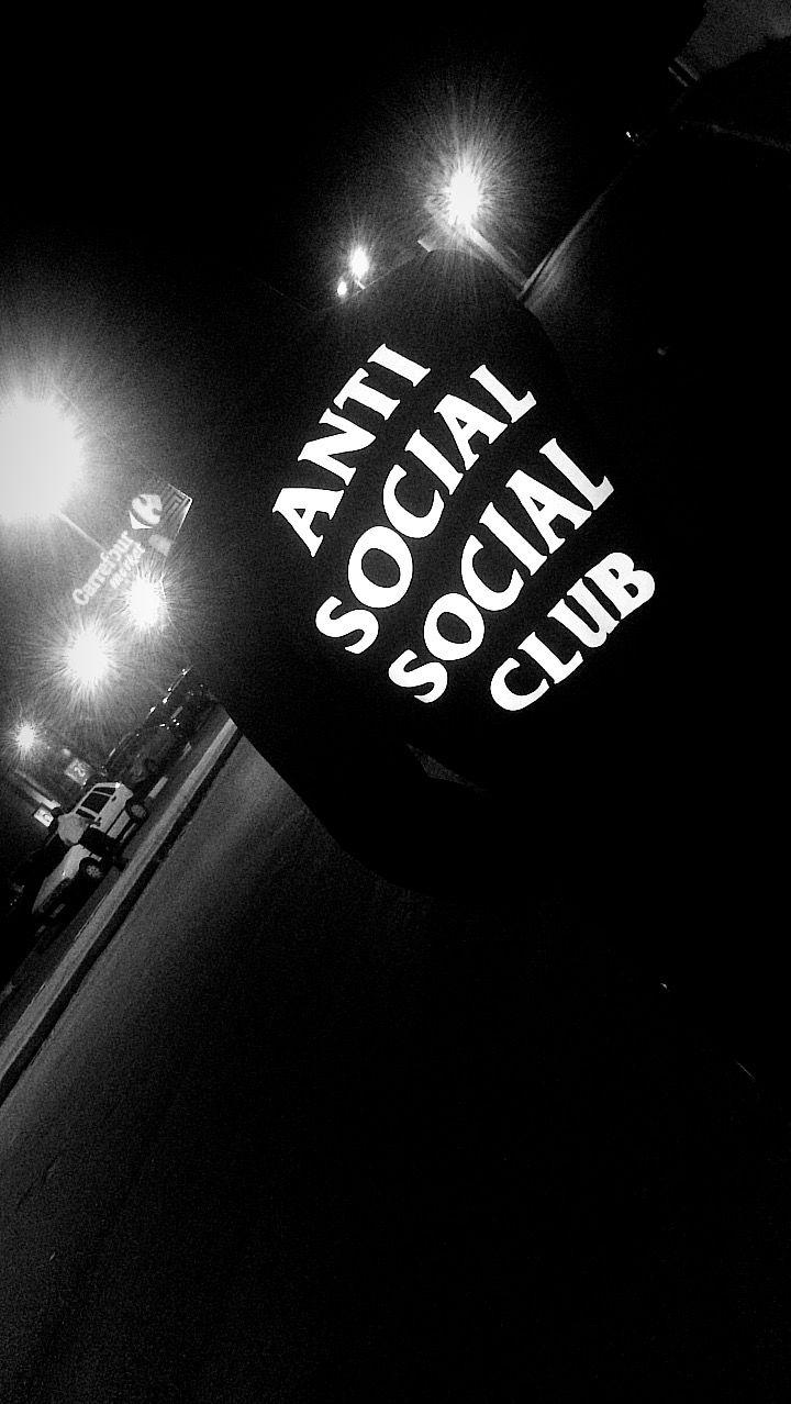 Anti Social Social Club iPhone Wallpapers - Top Free Anti Social Social ...