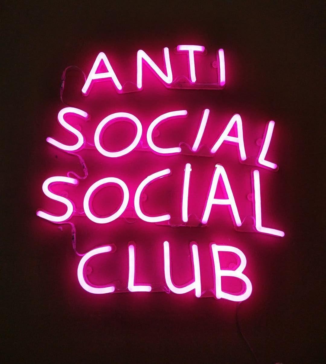 1080x1205 Anti Social Social Club iPhone Wallpaper