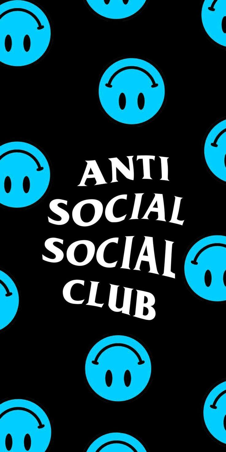 736x1472 Anti Social Club Wallpaper. Anti social, Hipster wallpaper, iPhone wallpaper photo