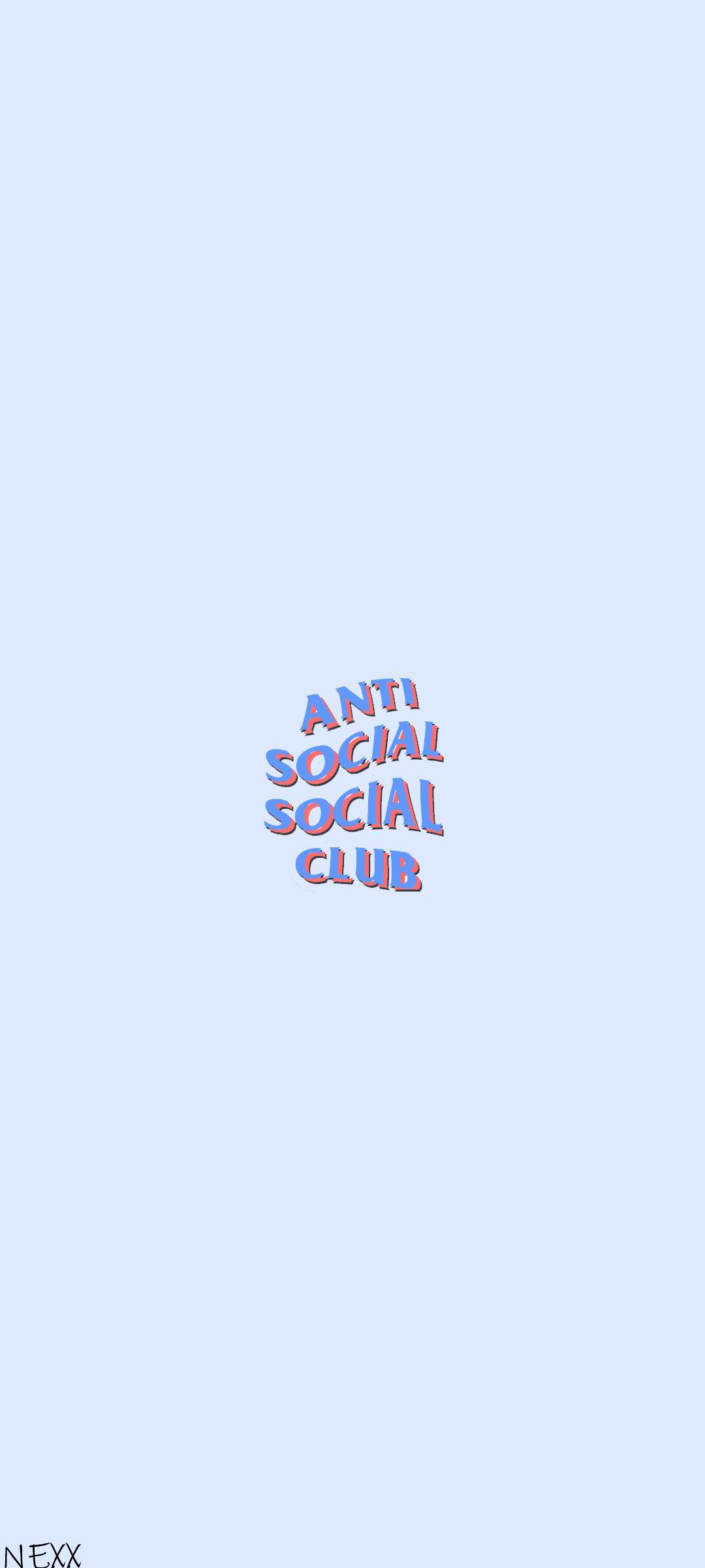 Anti Social Social Club iPhone Wallpapers Top Free Anti Social Social