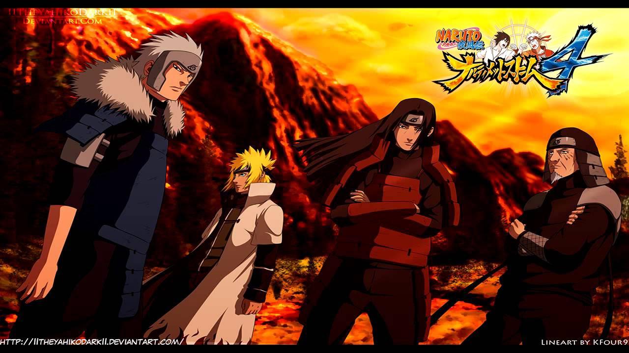 1280x720 Naruto SHIPPUDEN Ultimate Ninja Storm 4. Reanimarea celor 4 Hokage. Ep