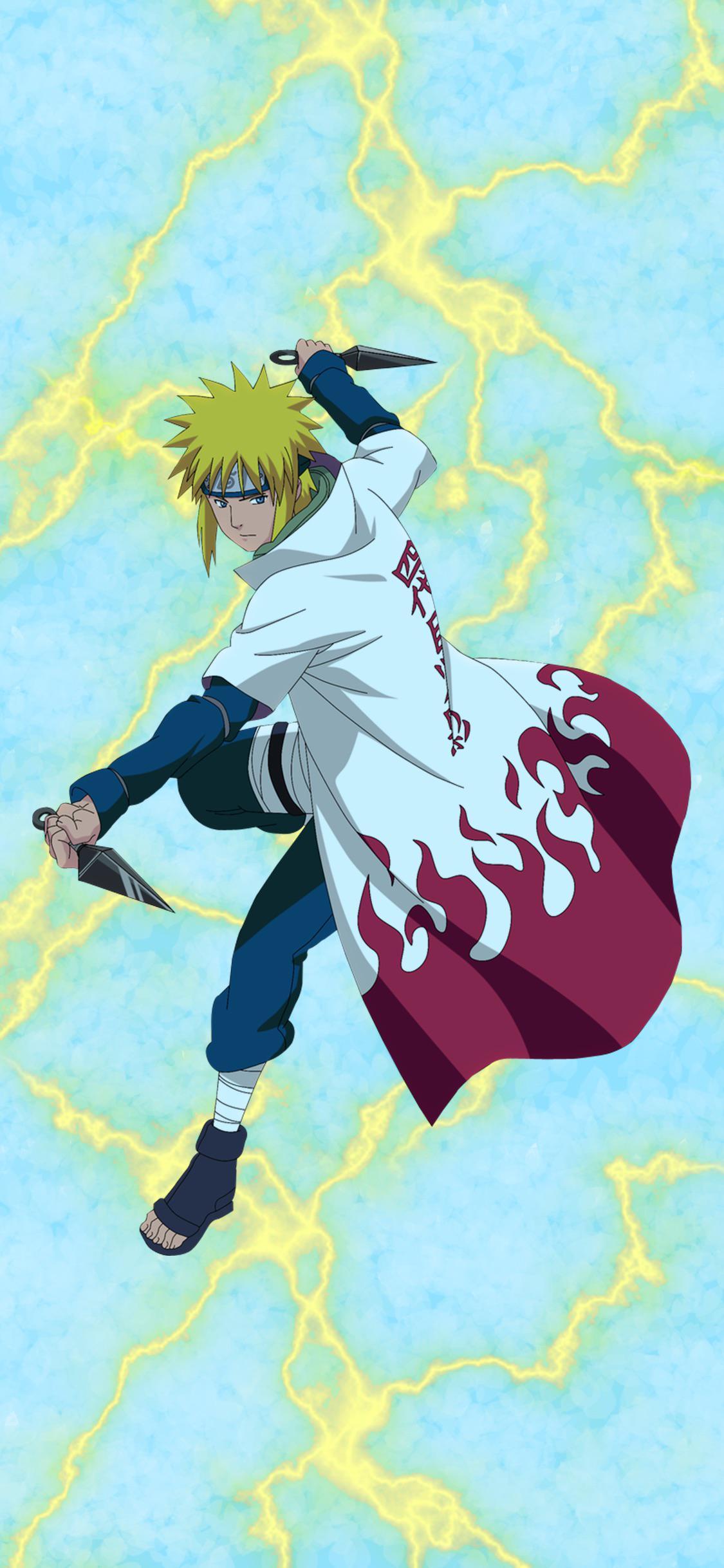 1125x2436 Minato Wallpaper!