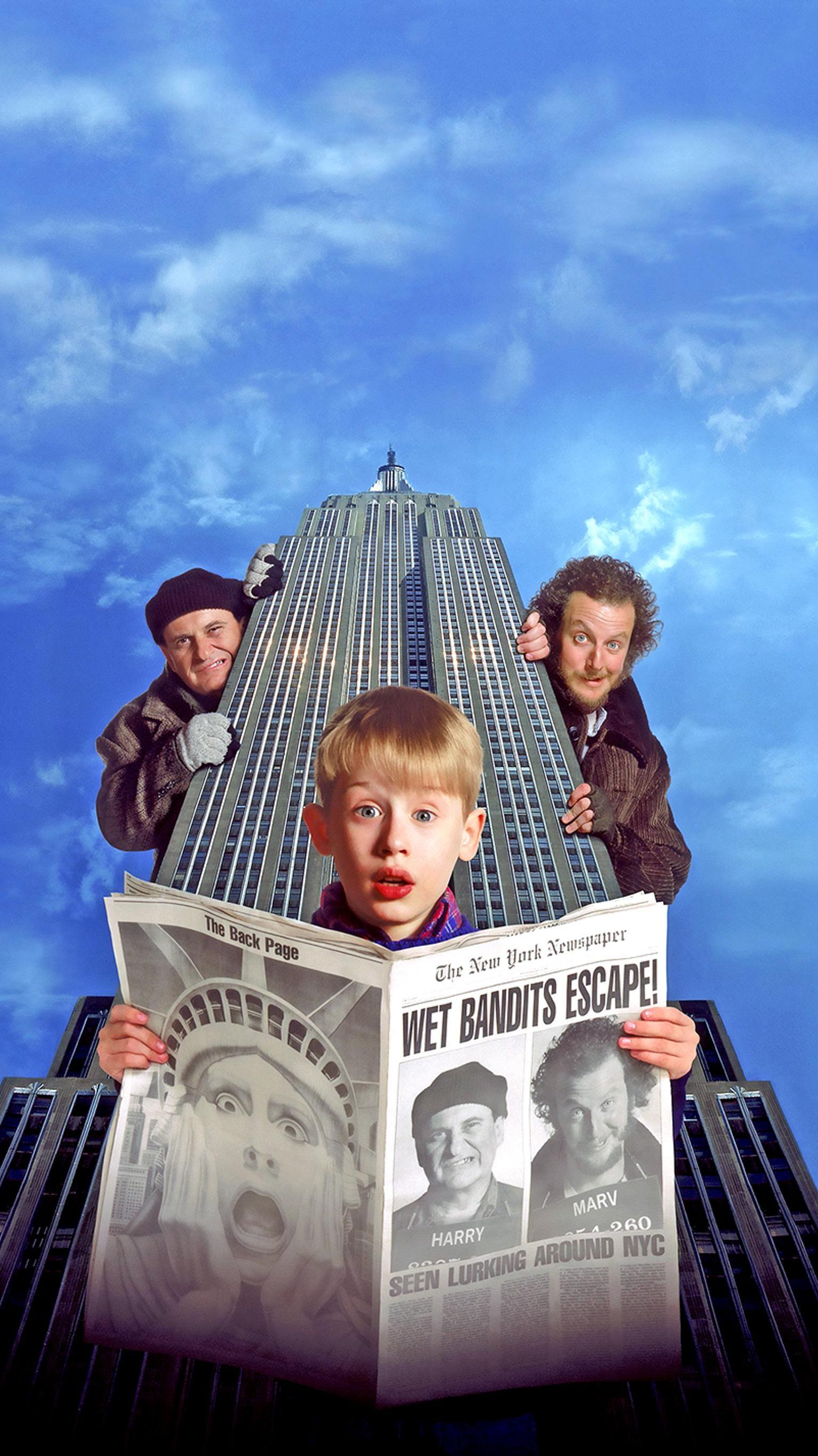 1536x2732 Home Alone 2: Lost In New York Wallpaper