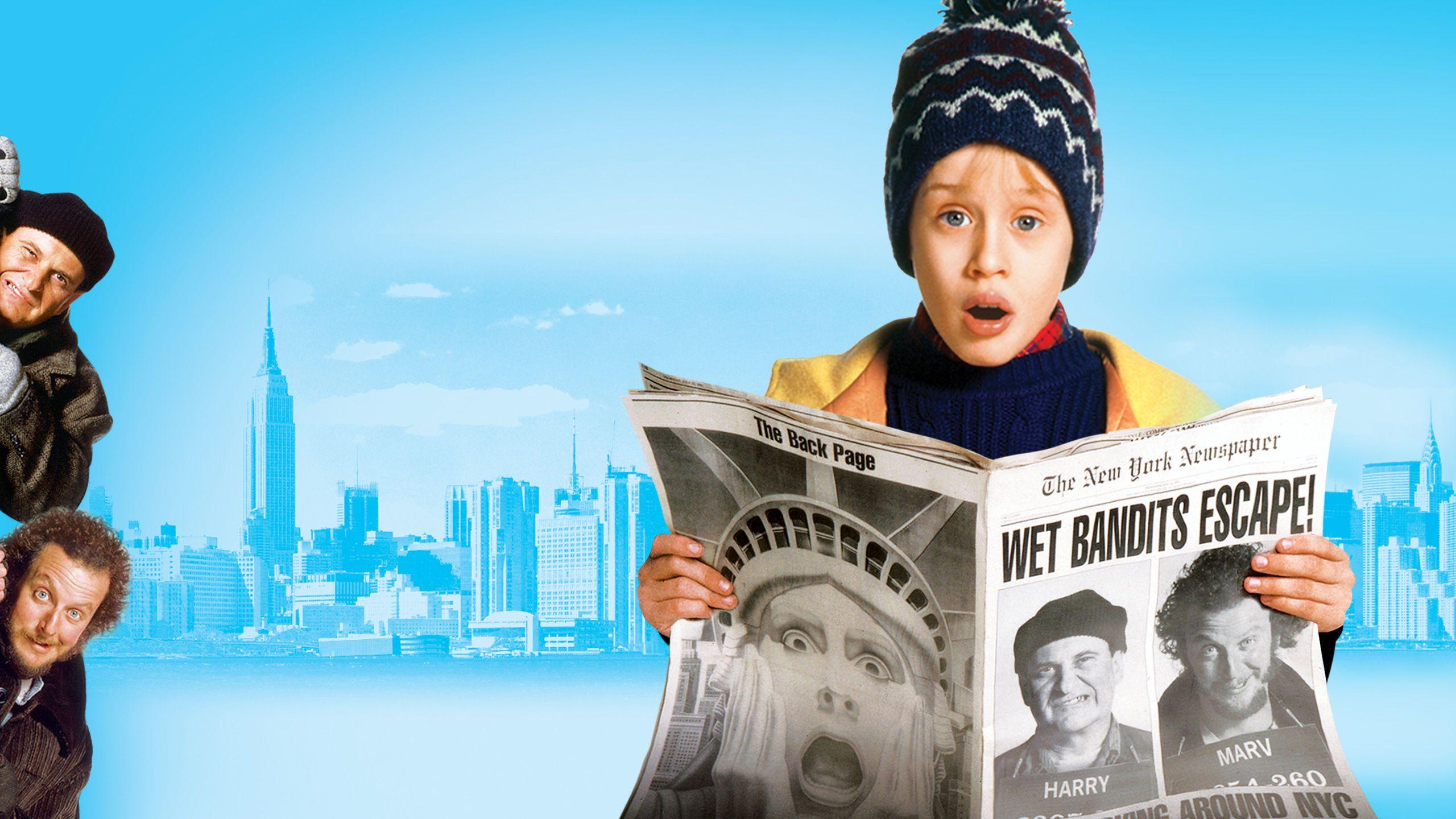 2560x1440 Home Alone 2: Lost in New York