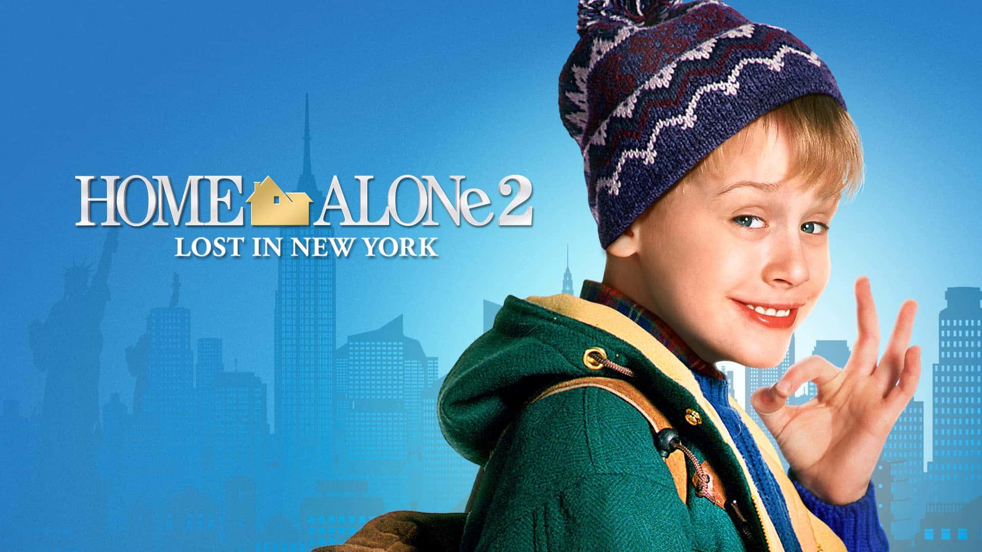 1920x1080 Download Funny Home Alone Wallpaper