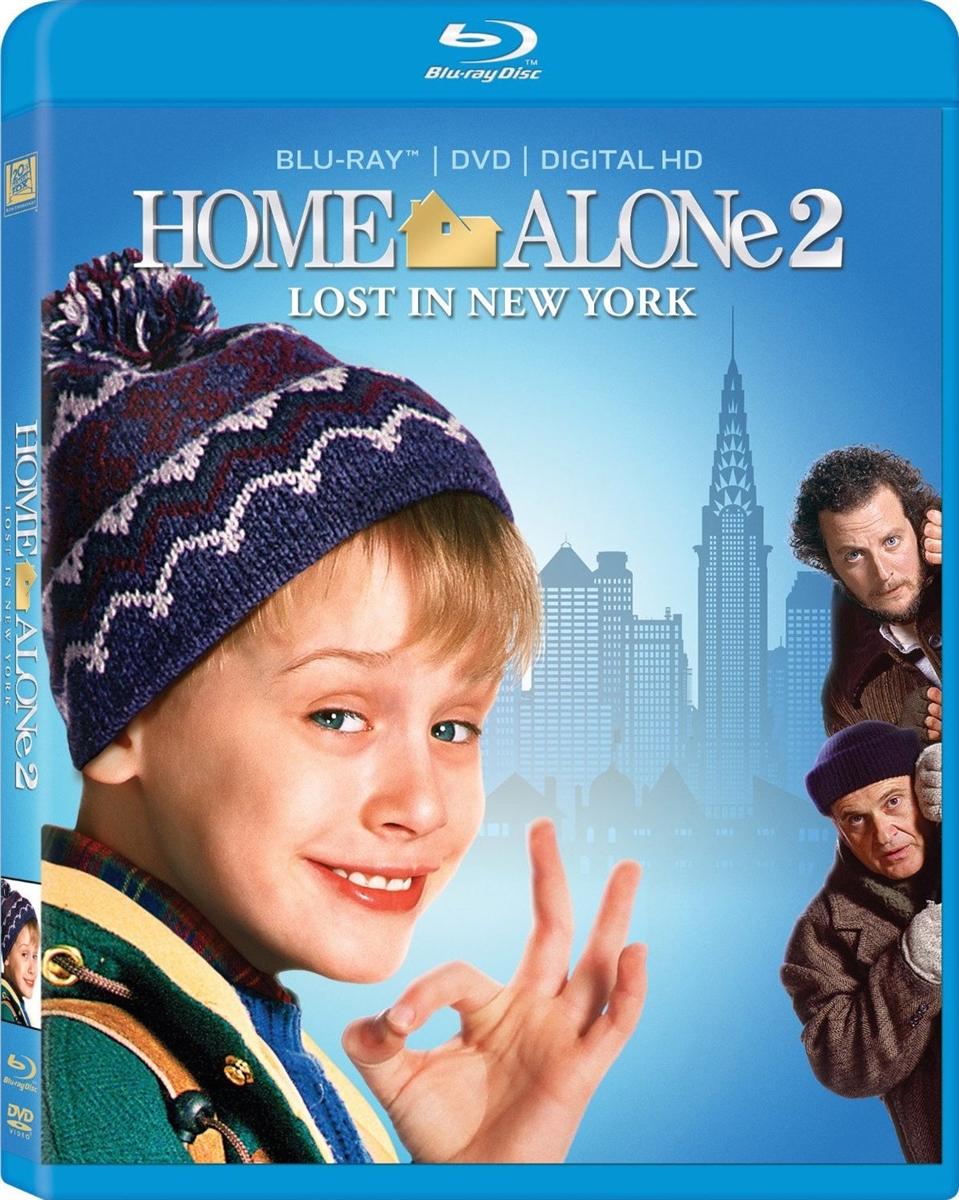 959x1200 Home Alone 2: Lost In New York (BD DVD + Digital Copy)