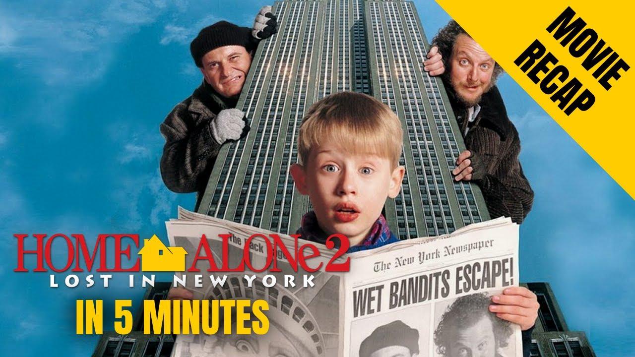 Home Alone 2 Lost in New York Wallpapers Top Free Home Alone 2 Lost