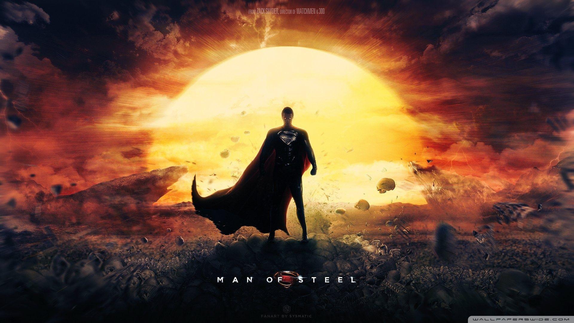 1920x1080 Man Of Steel Wallpaper