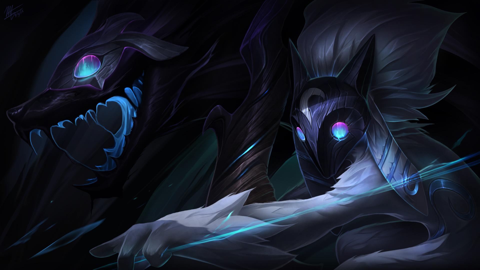 1920x1080 Kindred (League of Legends) HD Wallpaper and Background