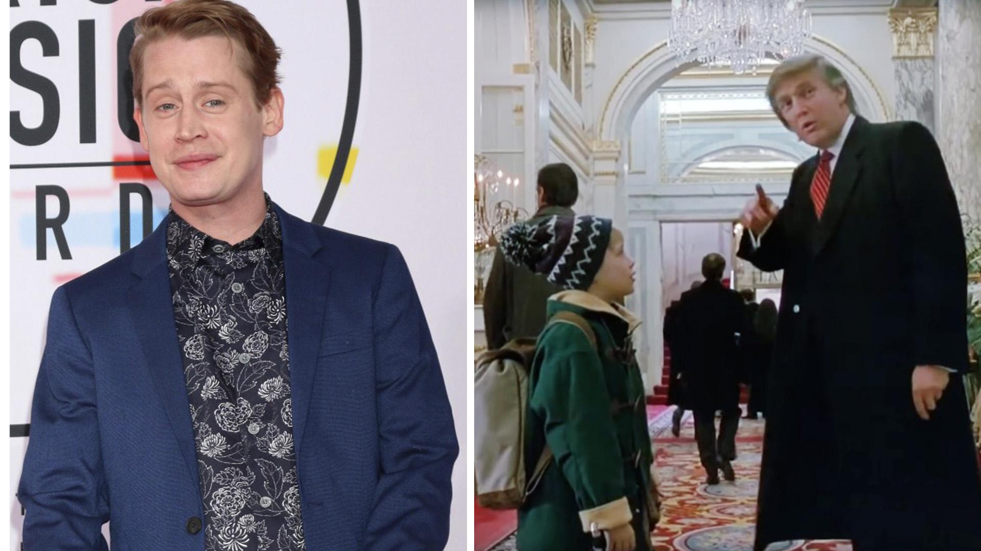 1920x1080 Macaulay Culkin Backs Calls To Remove Donald Trump Cameo From Home Alone 2: Lost in New York