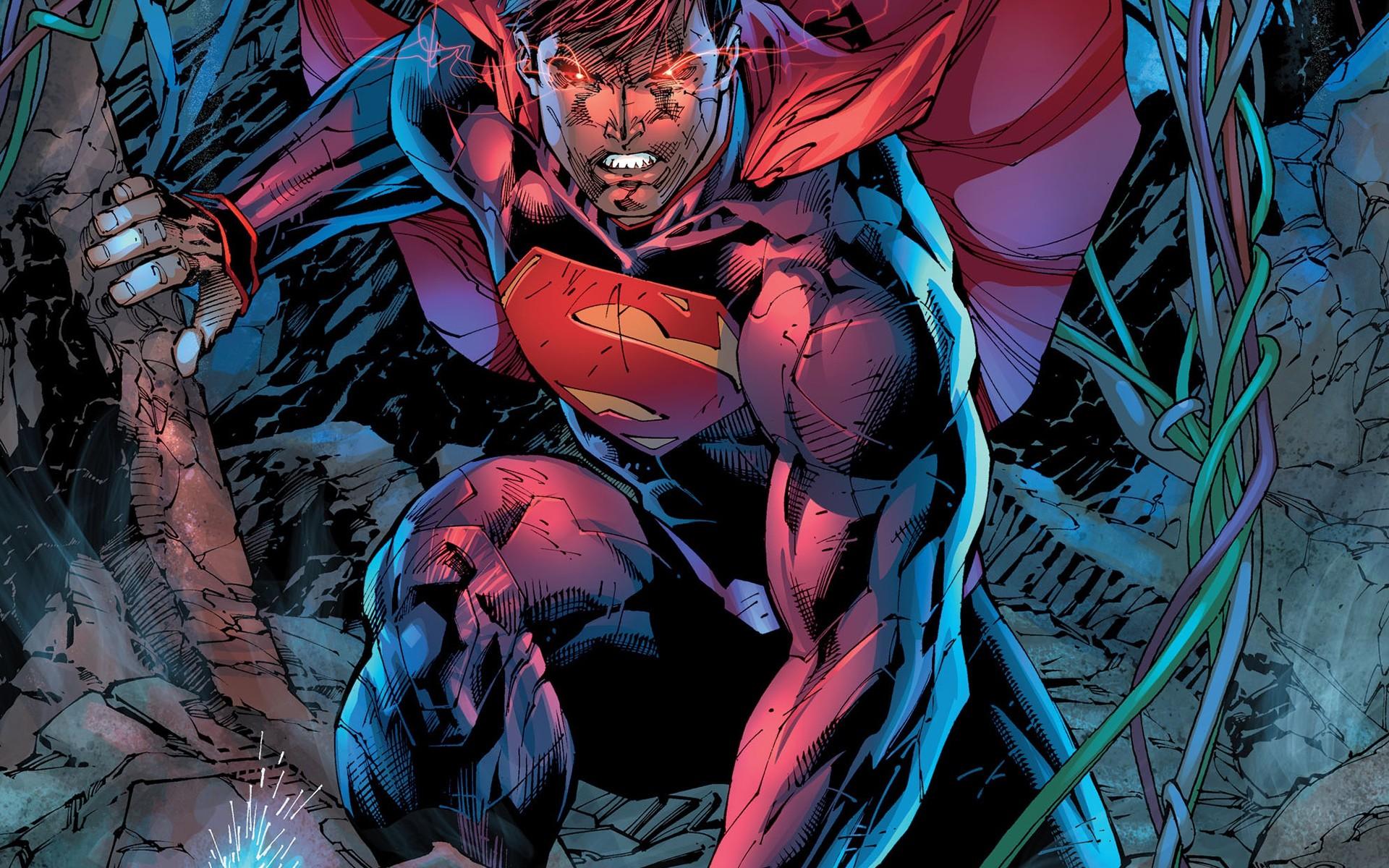 1920x1200 Superman, Man Of Steel, DC Comics Wallpaper HD / Desktop and Mobile Background
