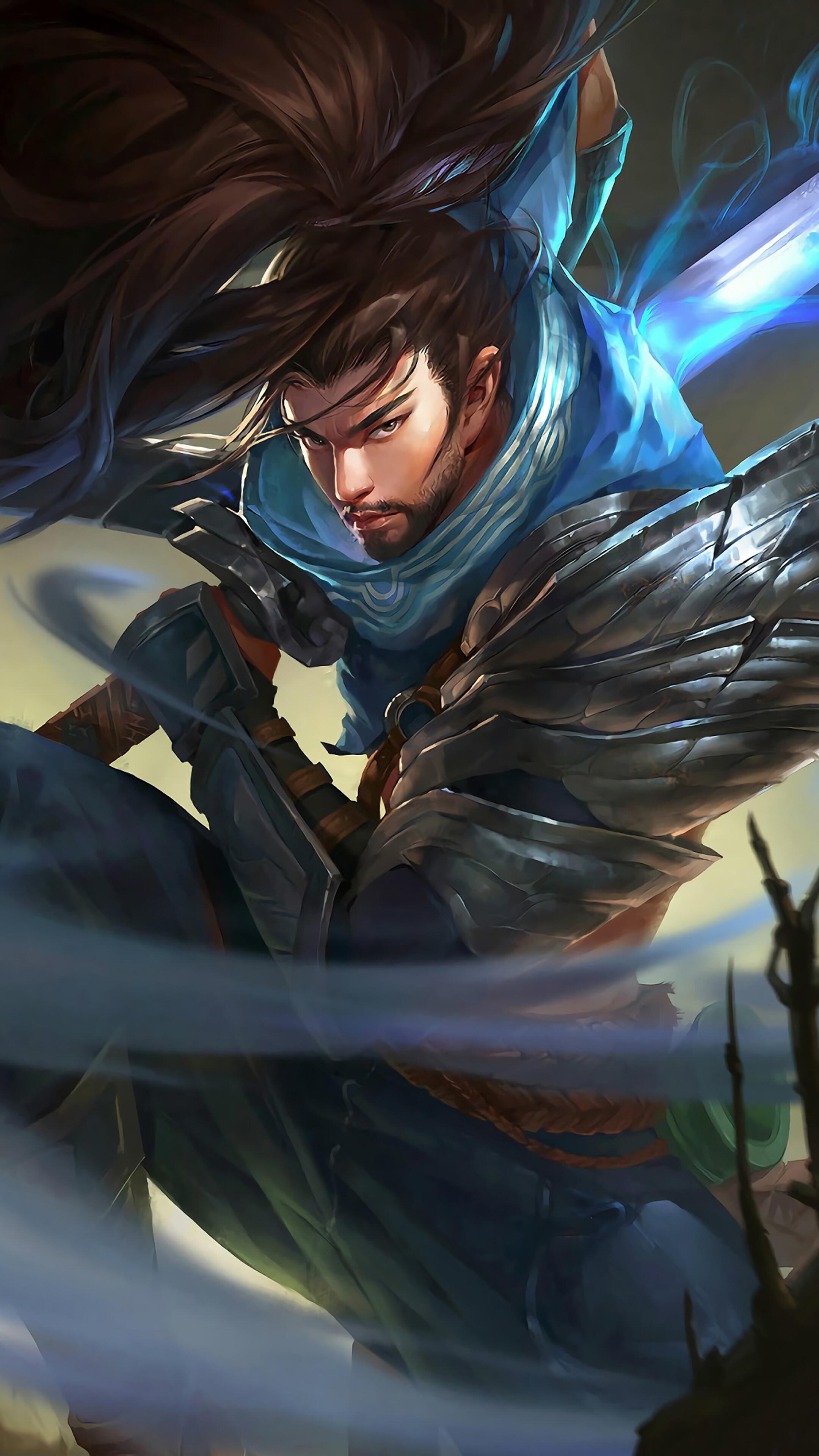 2160x3840 Yasuo, LoL, 4k Gallery HD Wallpaper
