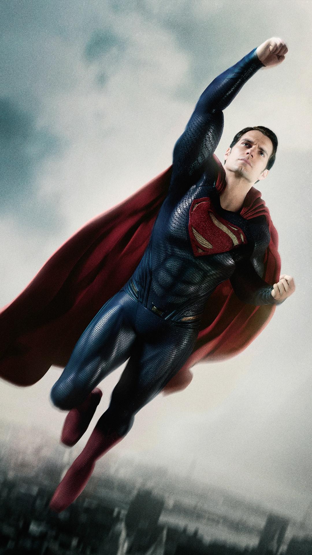 1080x1920 Wallpaper / Movie Man Of Steel Phone Wallpaper, Superman, 1080x1920 free download