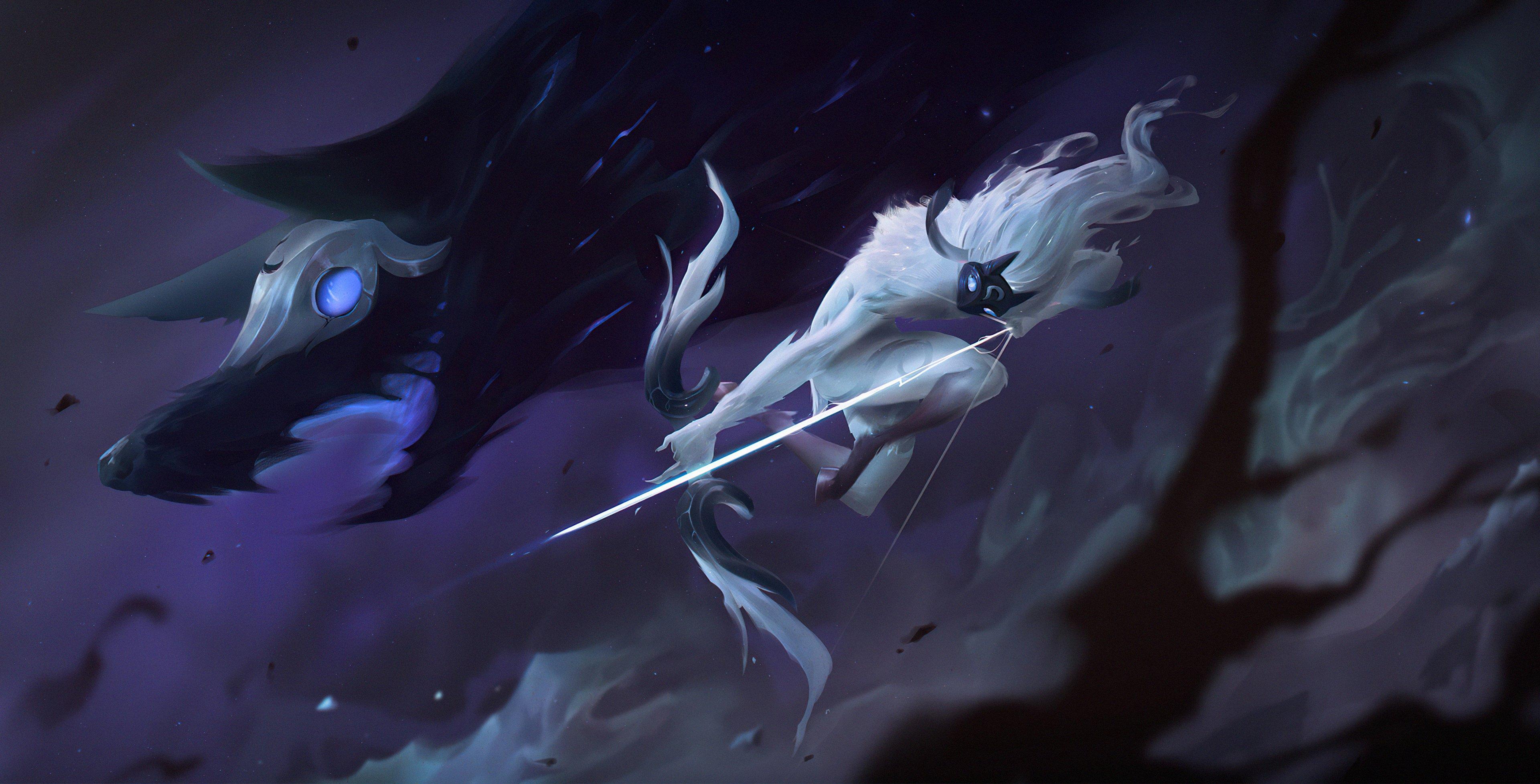 3840x1955 Kindred Wallpaper HD Free Download
