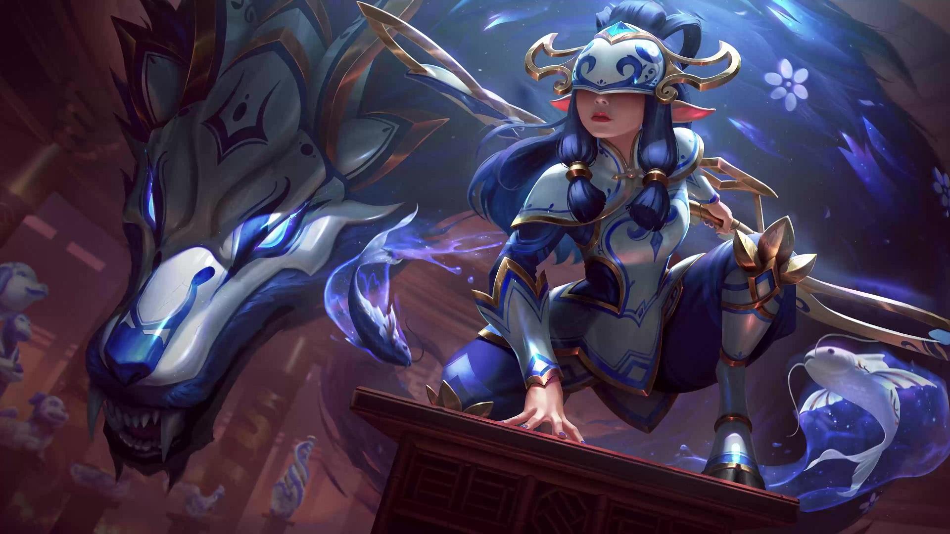 1920x1080 Kindred Live Wallpaper, Animated Wallpaper