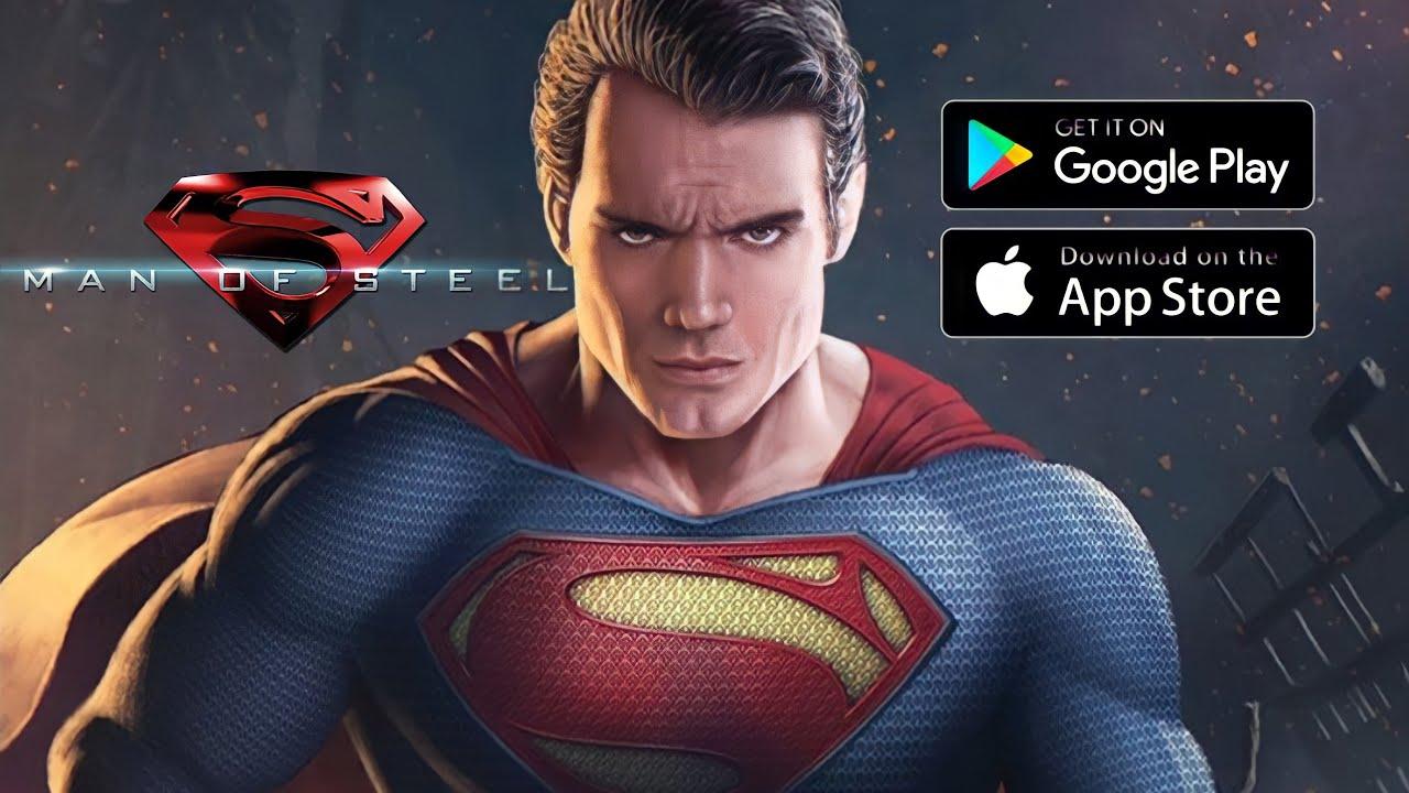 1280x720 Superman Man Of Steel Android IOS Gameplay Part 2