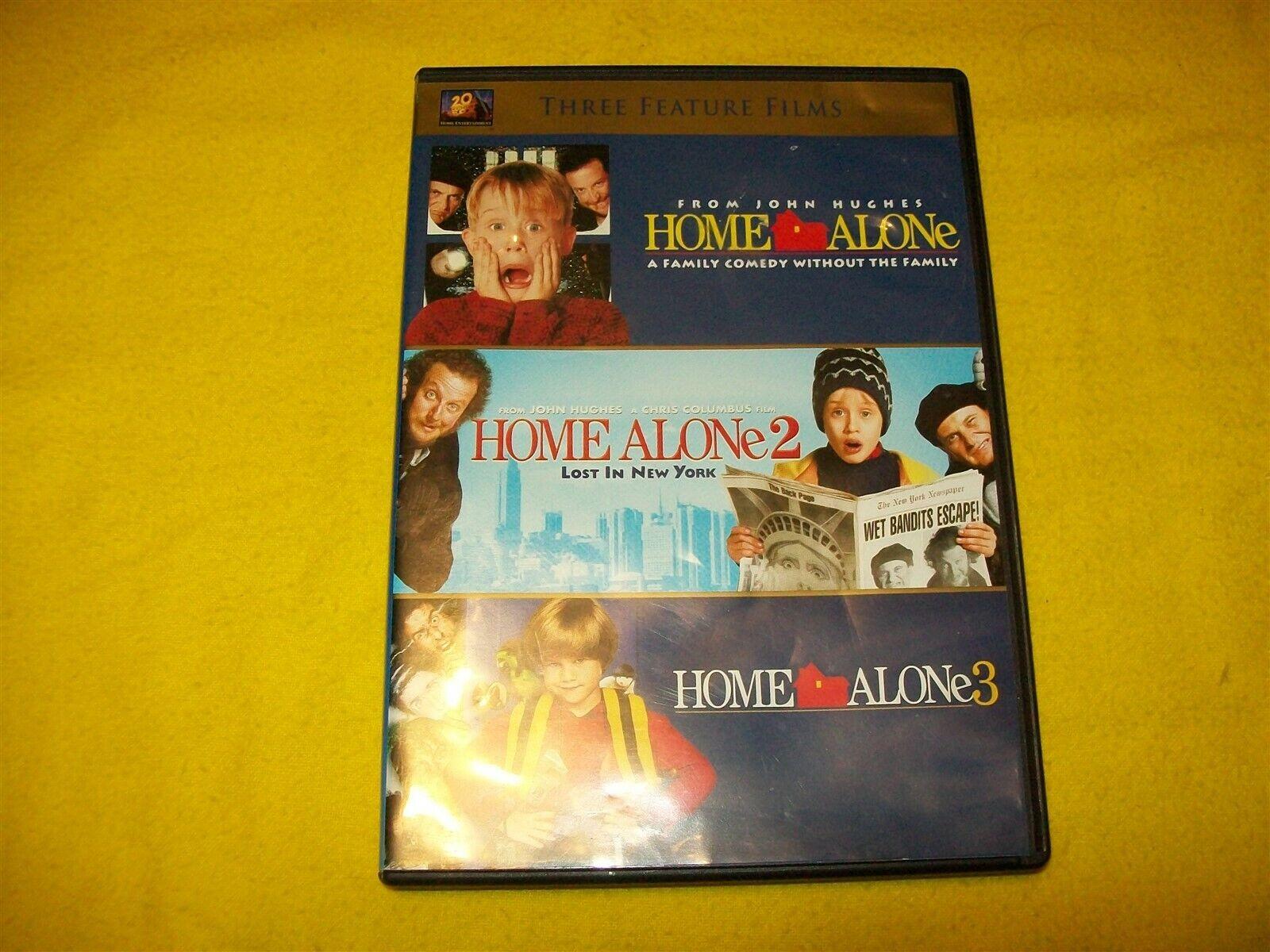 1600x1200 HOME ALONE HOME ALONE 2 LOST IN NEW YORK HOME ALONE 3 DVD 3 DISC SET