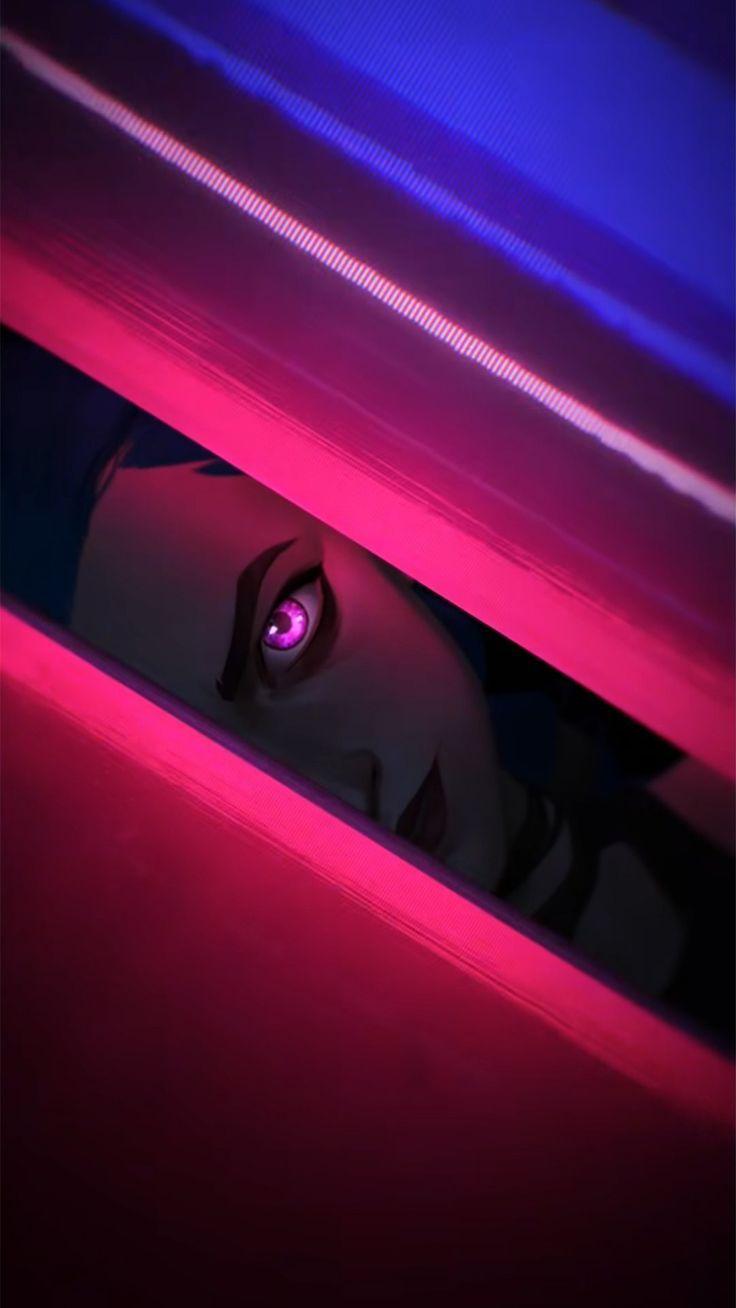 736x1308 Arcane Jinx Phone Locskcreen 22. League of legends, Çizim fikirleri, Duvar kağıdı