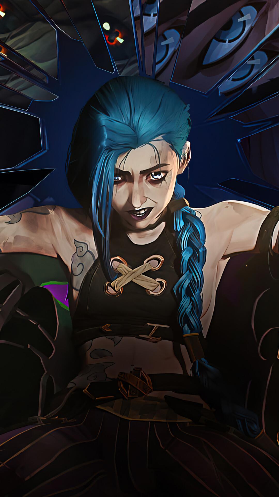 1080x1920 Jinx iPhone Wallpaper