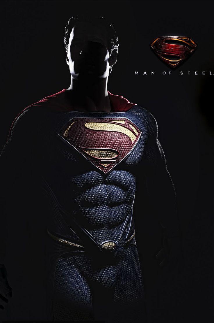 736x1108 Man of Steel!. Man of steel, Superman art, Superman man of steel