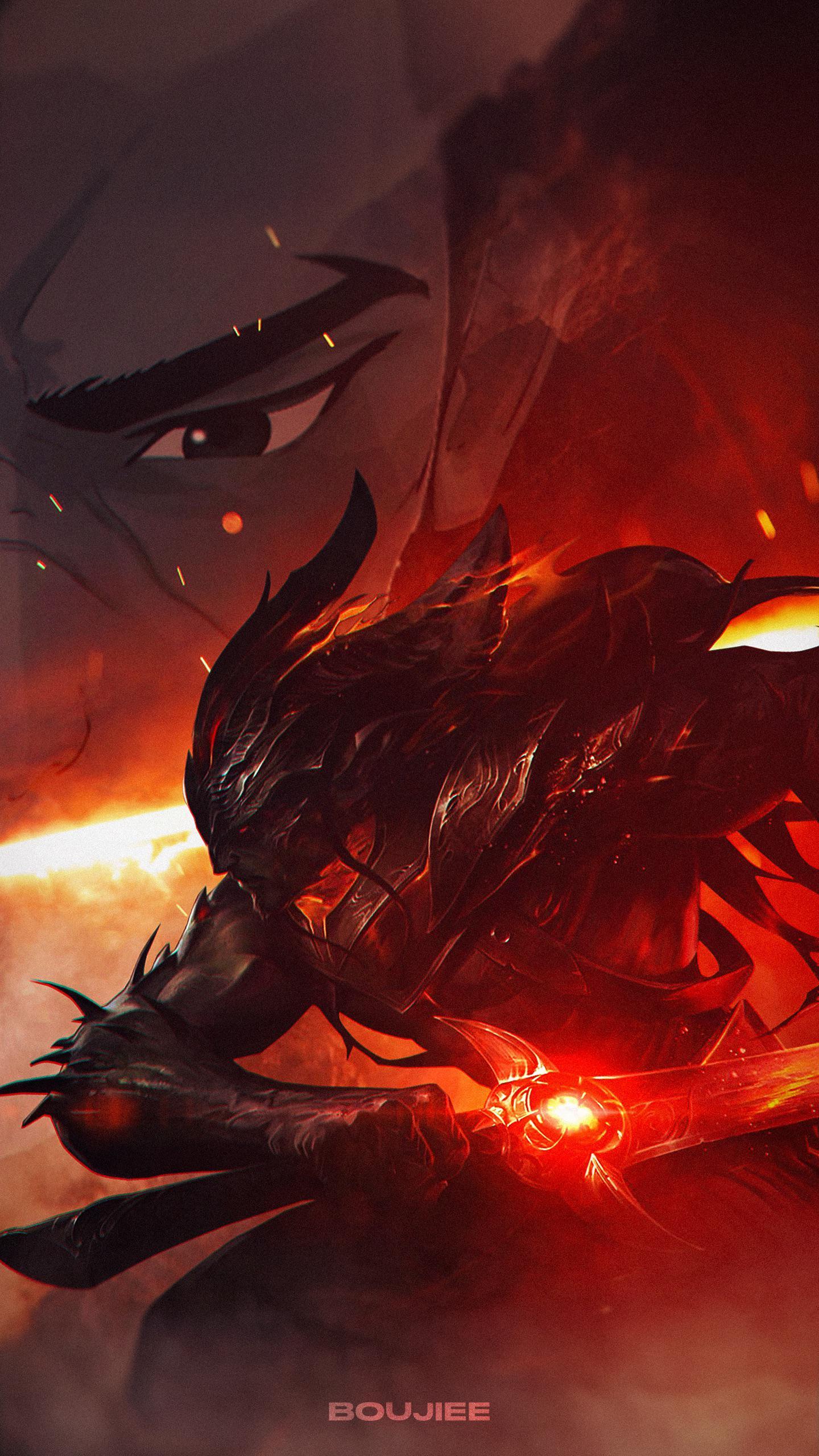 1440x2560 Nightbringer Yasuo Wallpaper