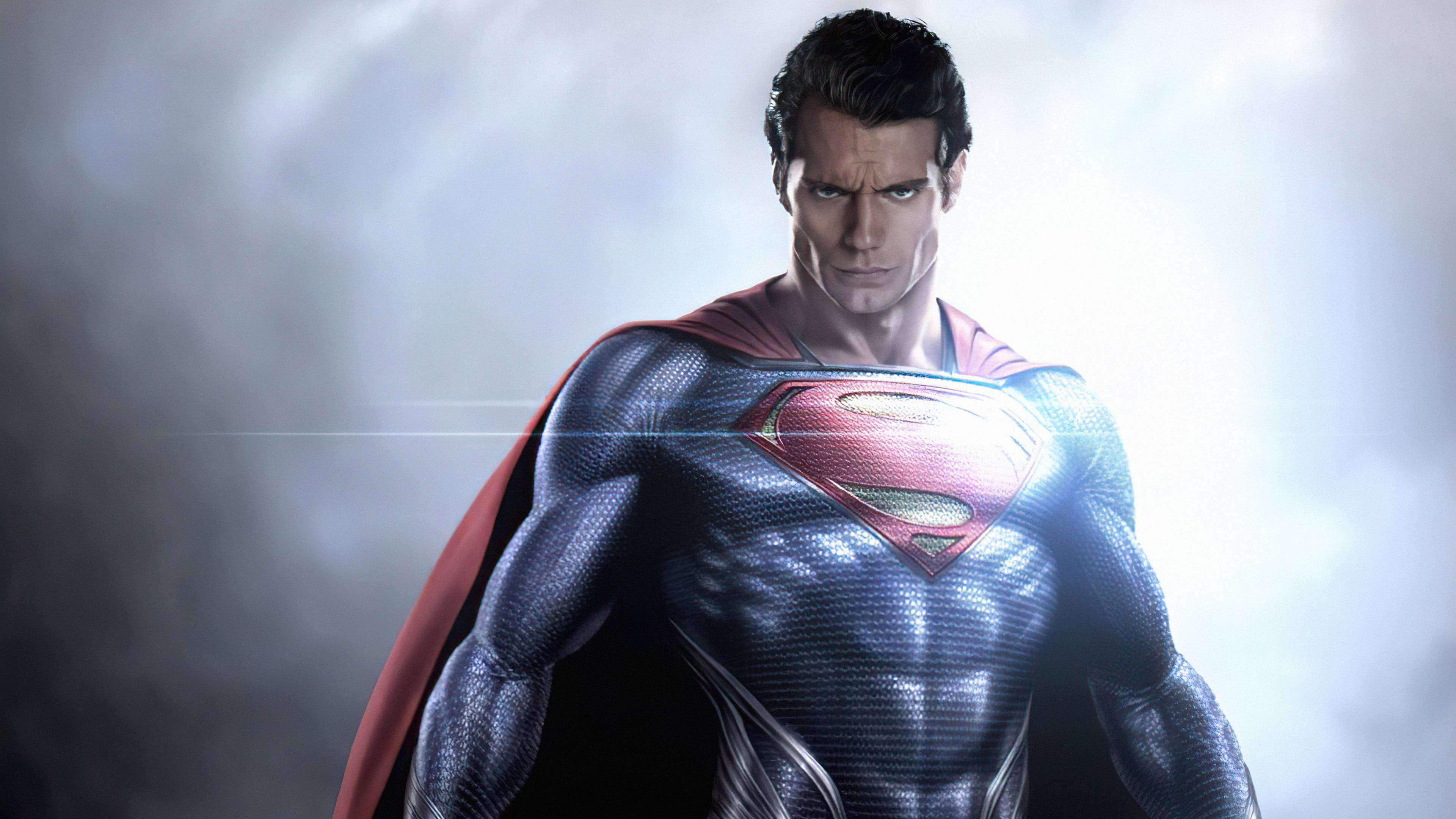 3840x2160 The Superman Man Of Steel 4k, HD Superheroes, 4k Wallpaper, Image, Background, Photo and Picture