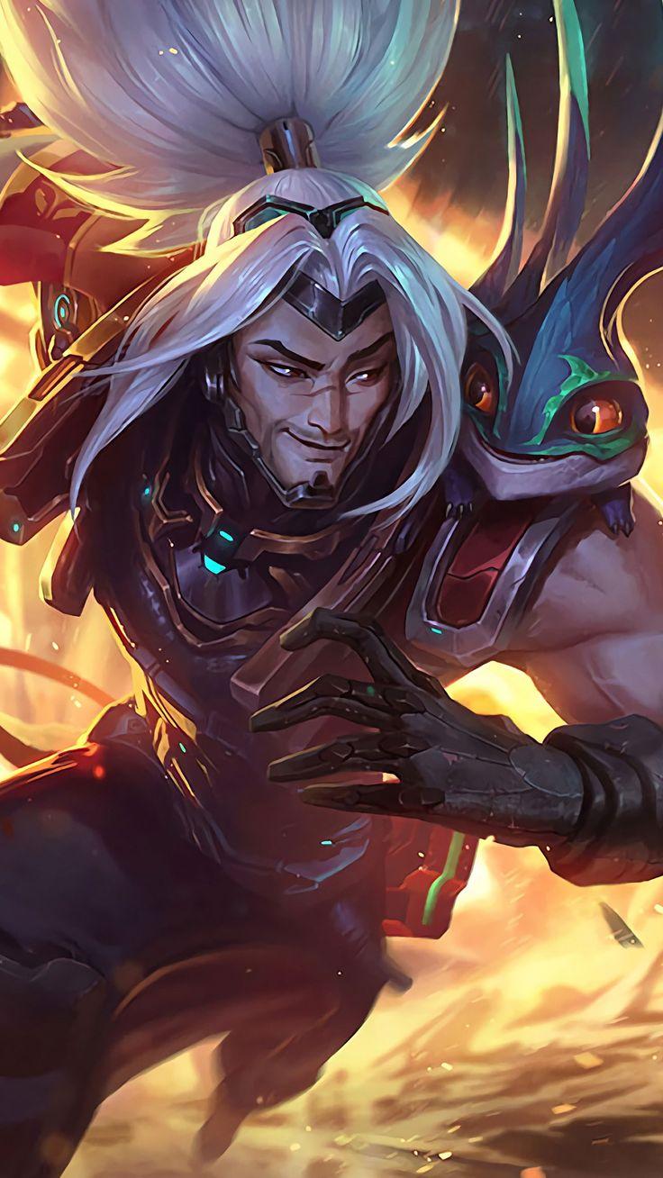 736x1308 Yasuo, video game, League of Legends, 1080x1920 wallpaper. League of legends yasuo, Champions league of legends, Lol league of legends