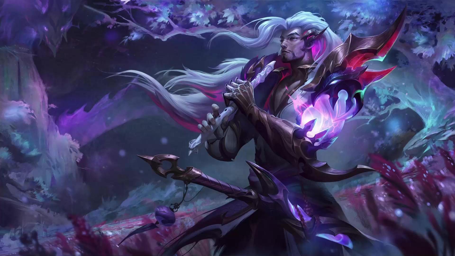 1920x1080 Dream Dragon Yasuo League Of Legends Live Wallpaper