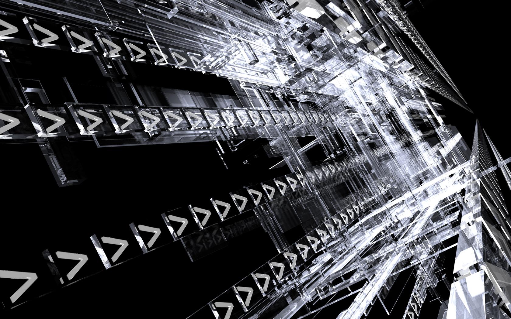 1680x1050 Datastream Wallpaper