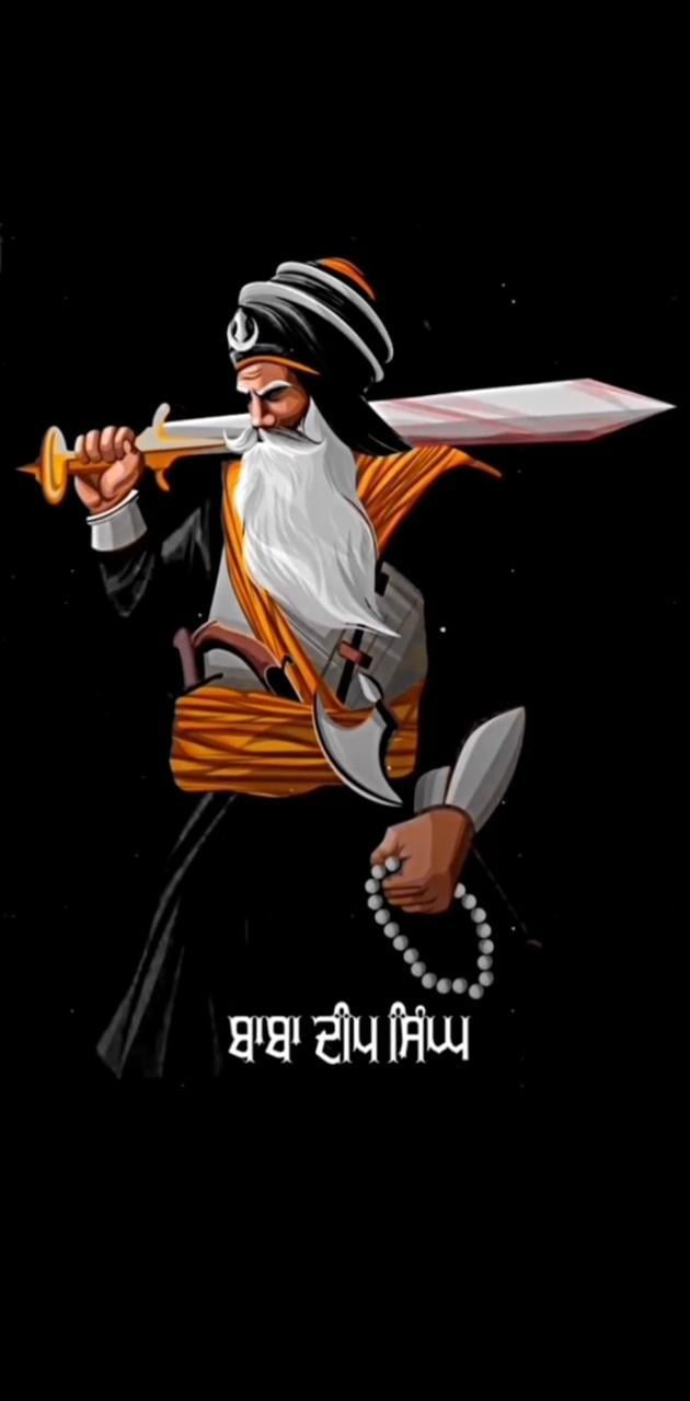 Baba Deep Singh Ji Wallpapers Top Free Baba Deep Singh Ji Backgrounds Wallpaperaccess 