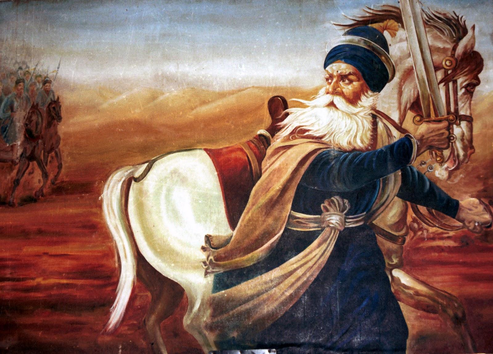 1600x1150 Free download WallpaperfreekS Dhan Dhan Baba Deep Singh Ji Wallpaper [1600x1150] for your Desktop, Mobile & Tablet. Explore Sikh Warrior Wallpaper. Sikh God Wallpaper, Warrior Cats Background, Sikh God Wallpaper