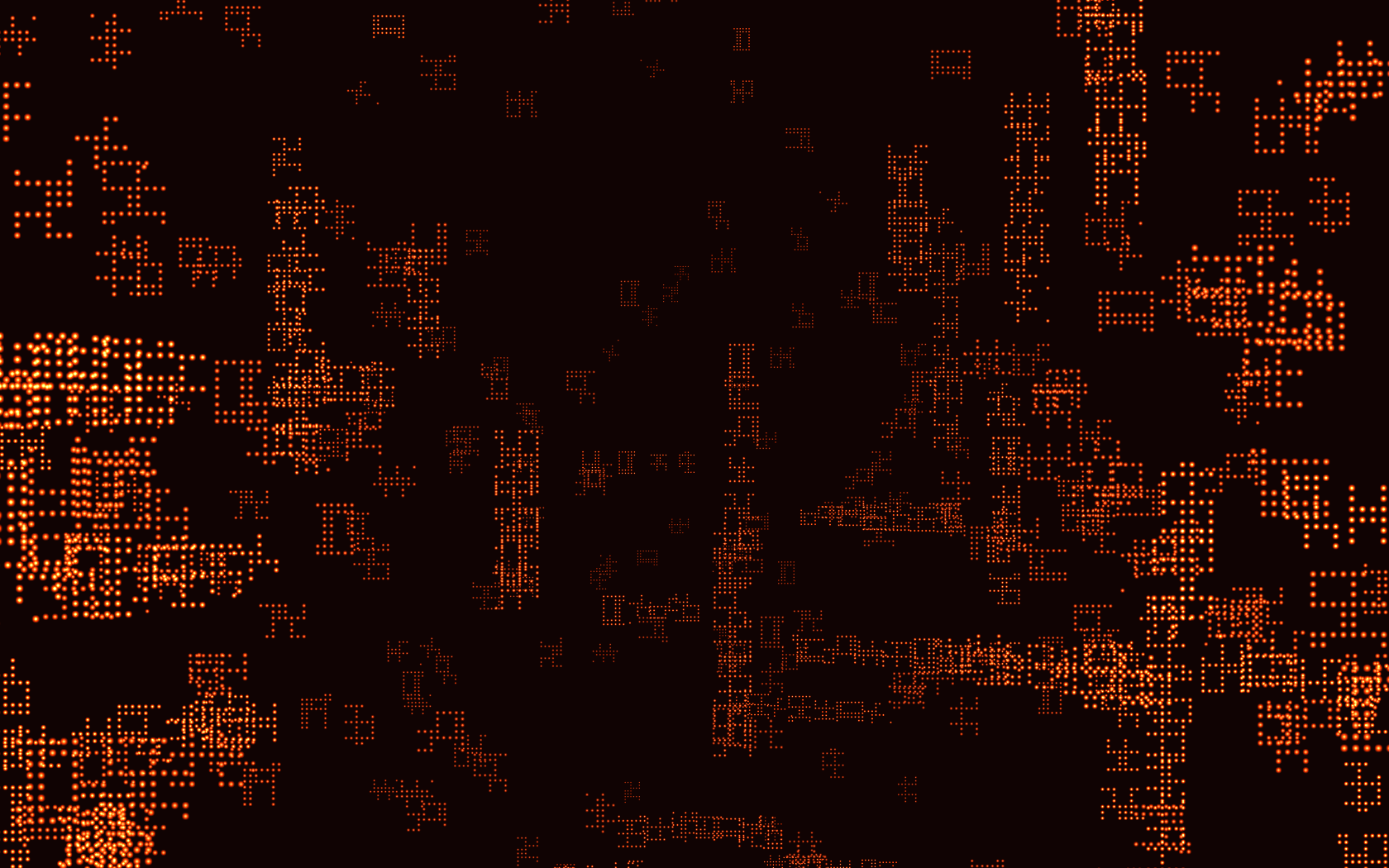 1680x1050 Datastream Wallpaper