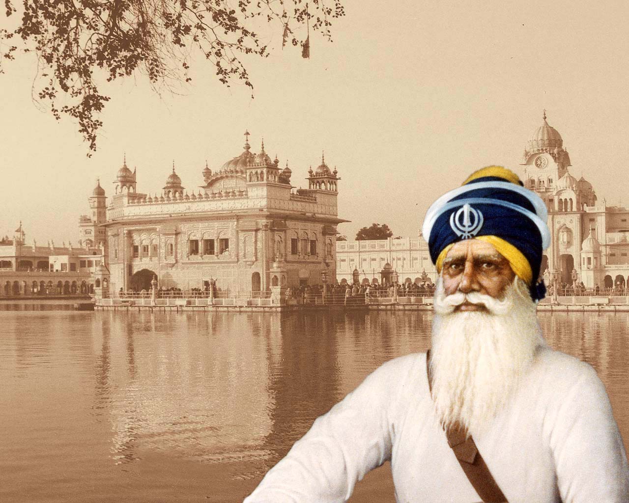 1280x1024 Baba Deep Singh Ji, Golden Temple, And COVID 19
