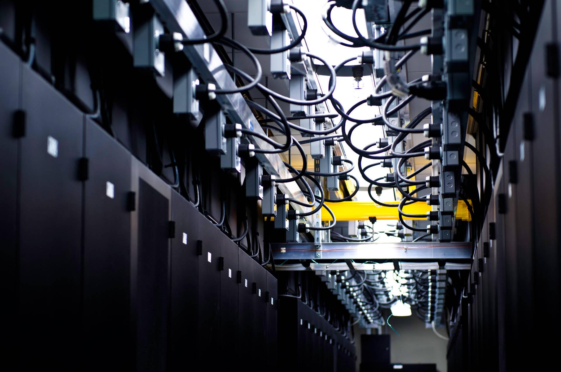 1920x1272 Download Data Center Cable Management Wallpaper