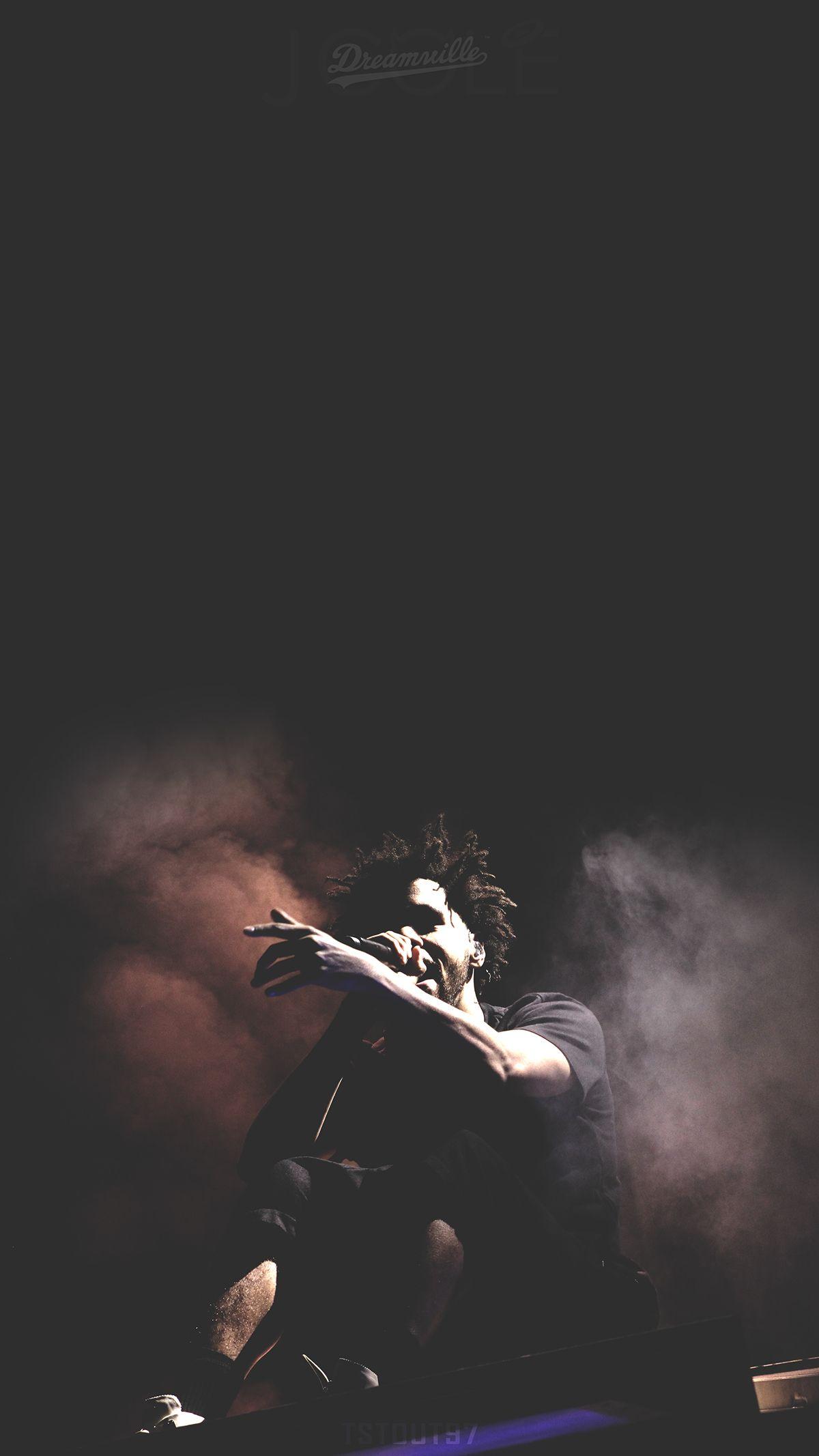 1200x2133 J. Cole Mobile Phone Wallpaper