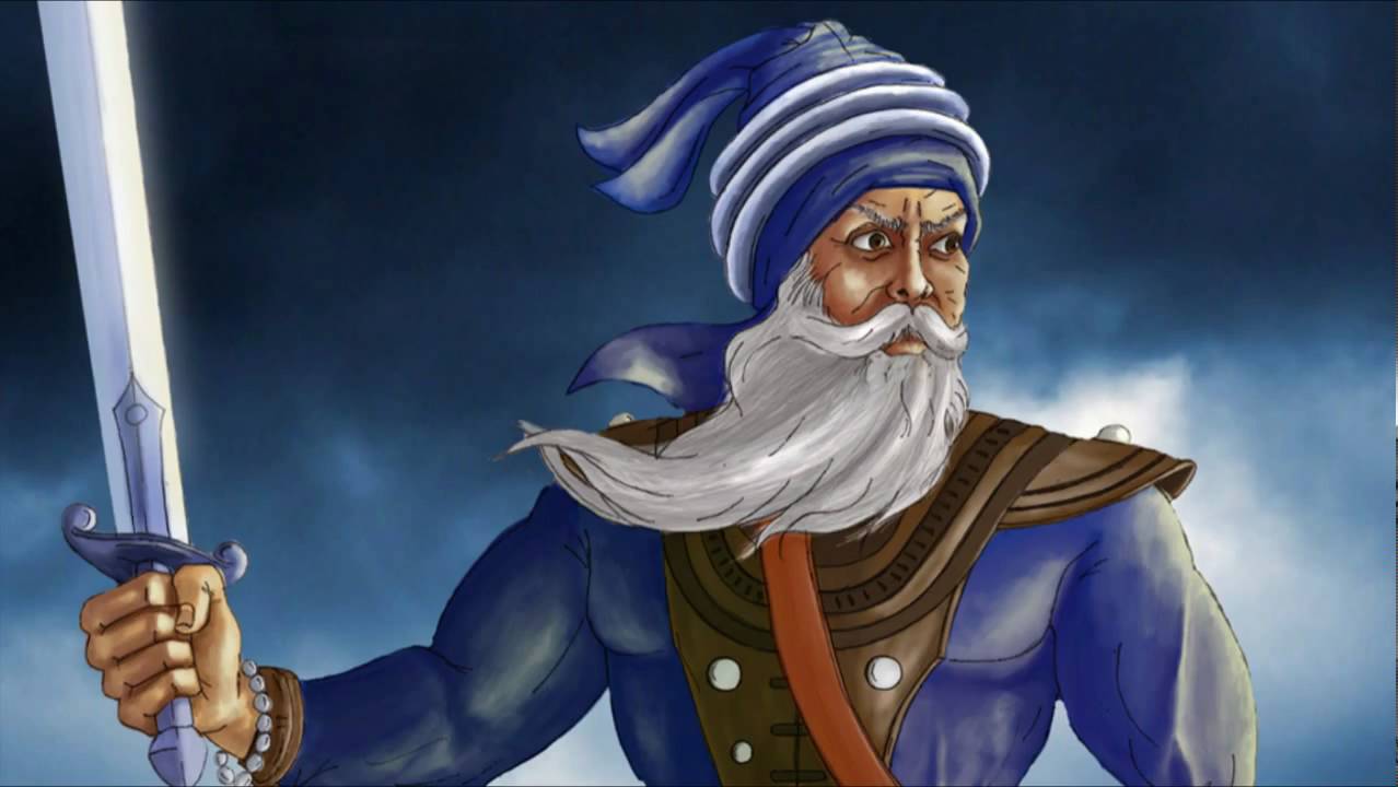 1278x720 Baba Deep Singh Great Sikh Martyr And Scholar (Full Color Comic Book)