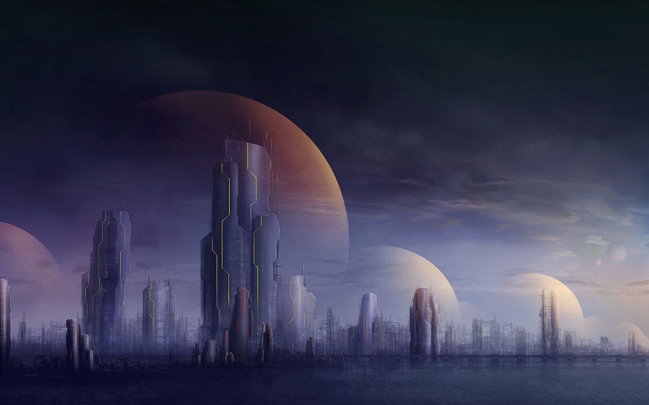 2560x1600 Elite Dangerous Sci Fi Spaceship Space Futuristic Simulator Cities
