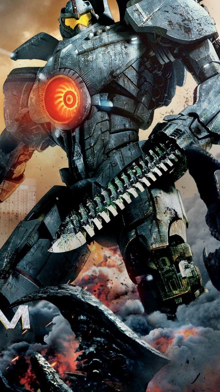 750x1334 Pacific Rim Movie Robot Sword iPhone 6 Wallpaper HD Download