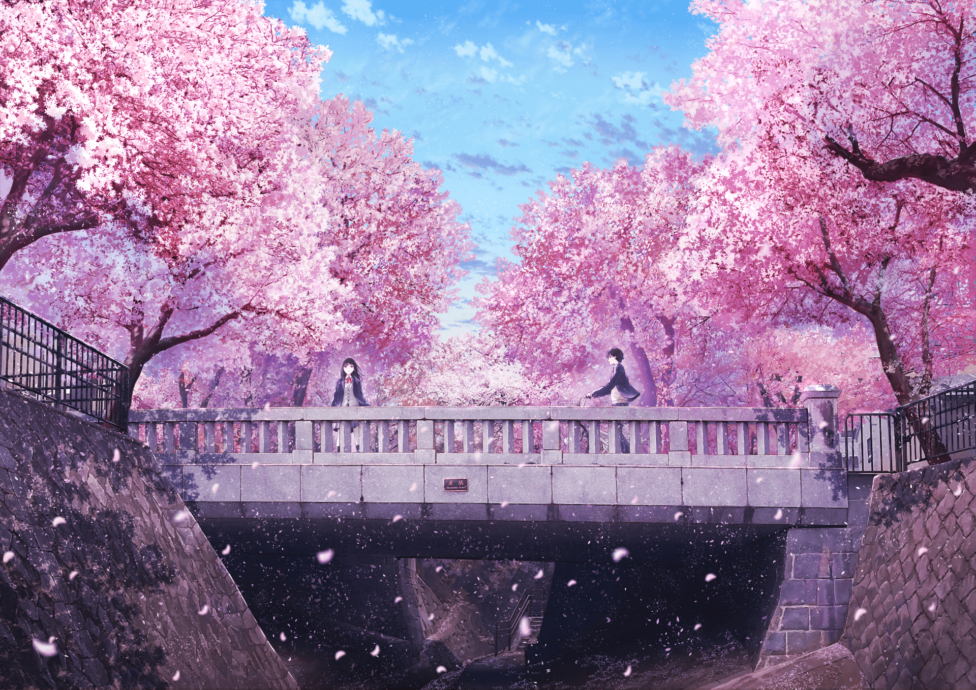 1920x1358 Disney Sakura Wallpaper Sakura Blossom Love Anime Spring HD Wallpaper By あんよ 1920x1358