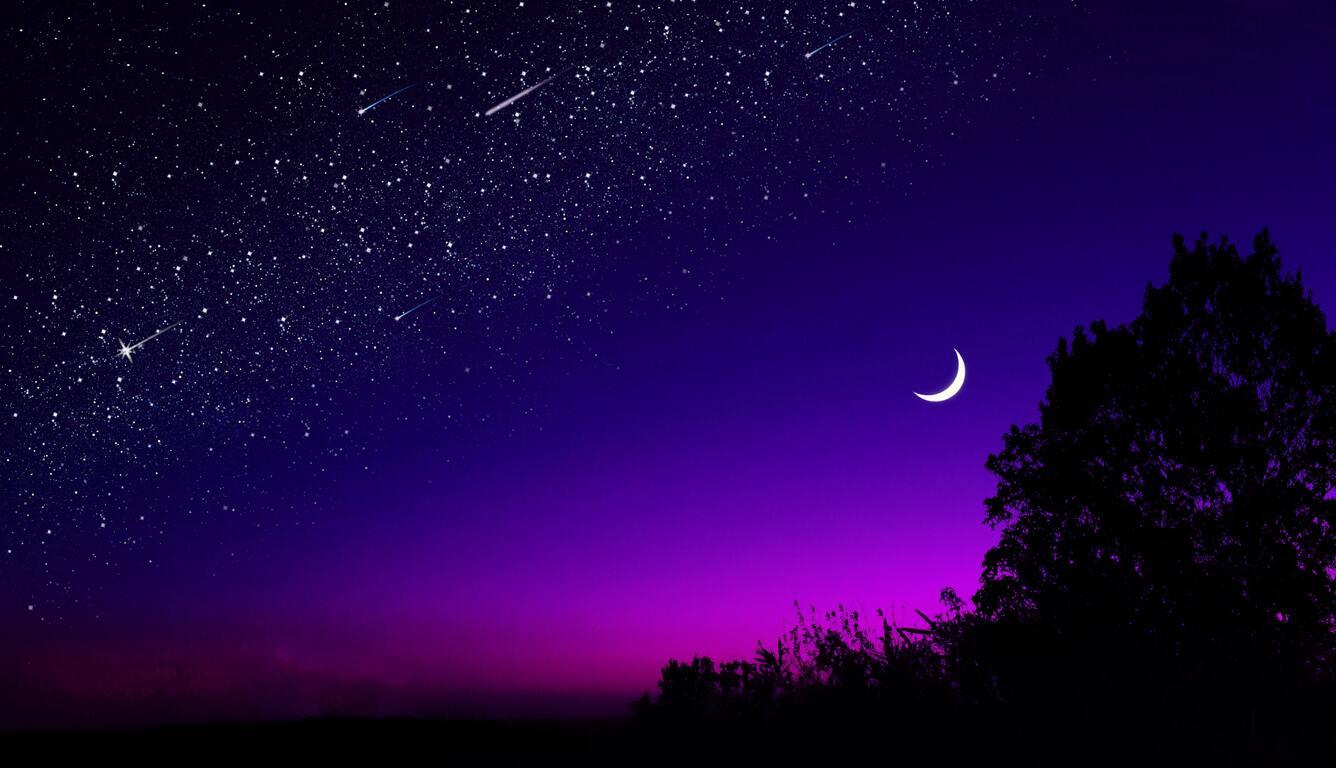 1336x768 Dark Night Beautiful Sky Laptop HD HD 4k Wallpaper, Image, Background, Photo and Picture
