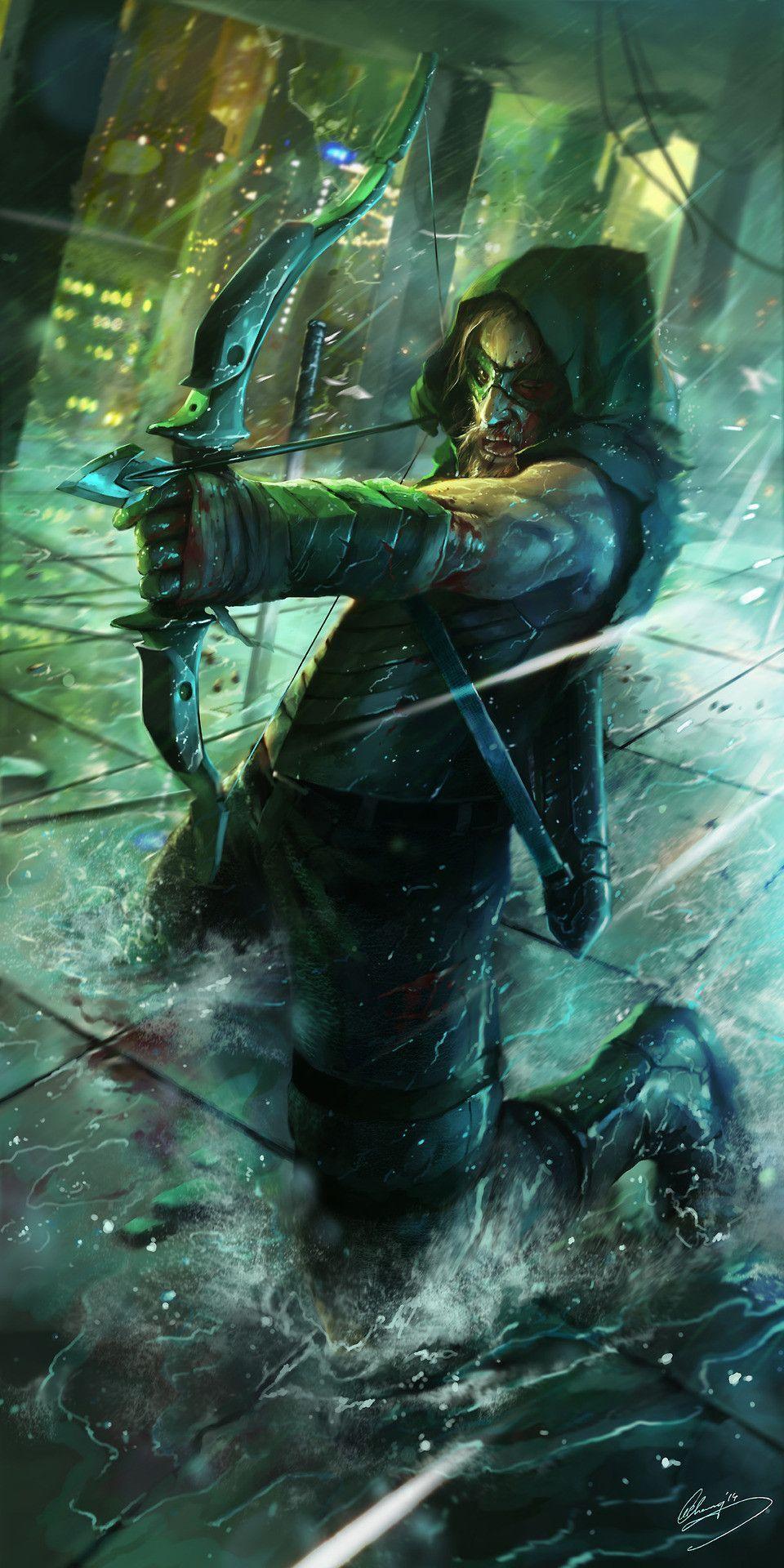 960x1920 Arrow Phone Wallpaper