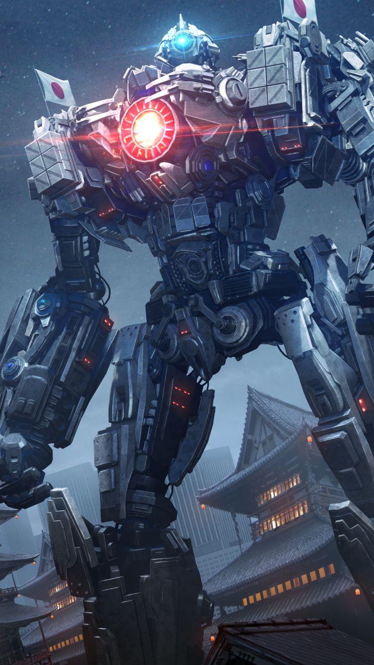 750x1334 Movie Pacific Rim (750x1334) Wallpaper