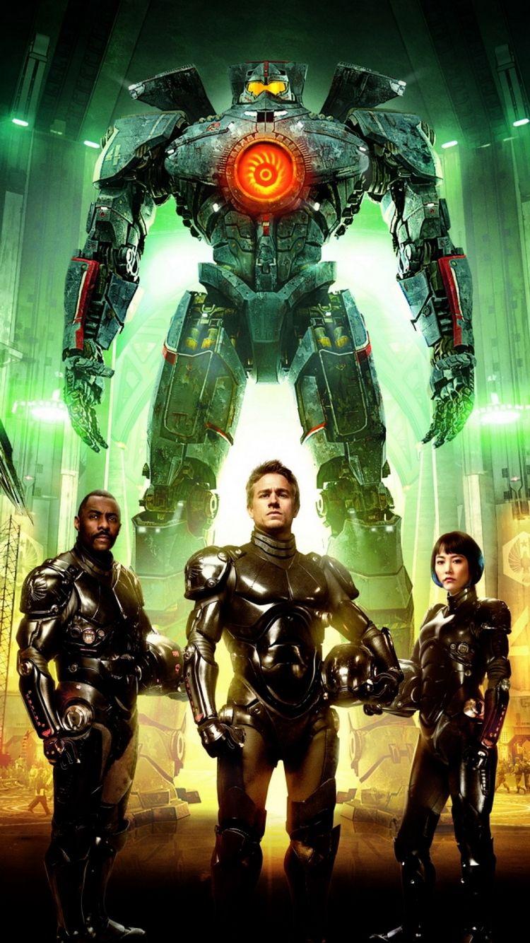 750x1334 iPhone BGs Pacific Rim Characters IPhone 6 Wallpaper