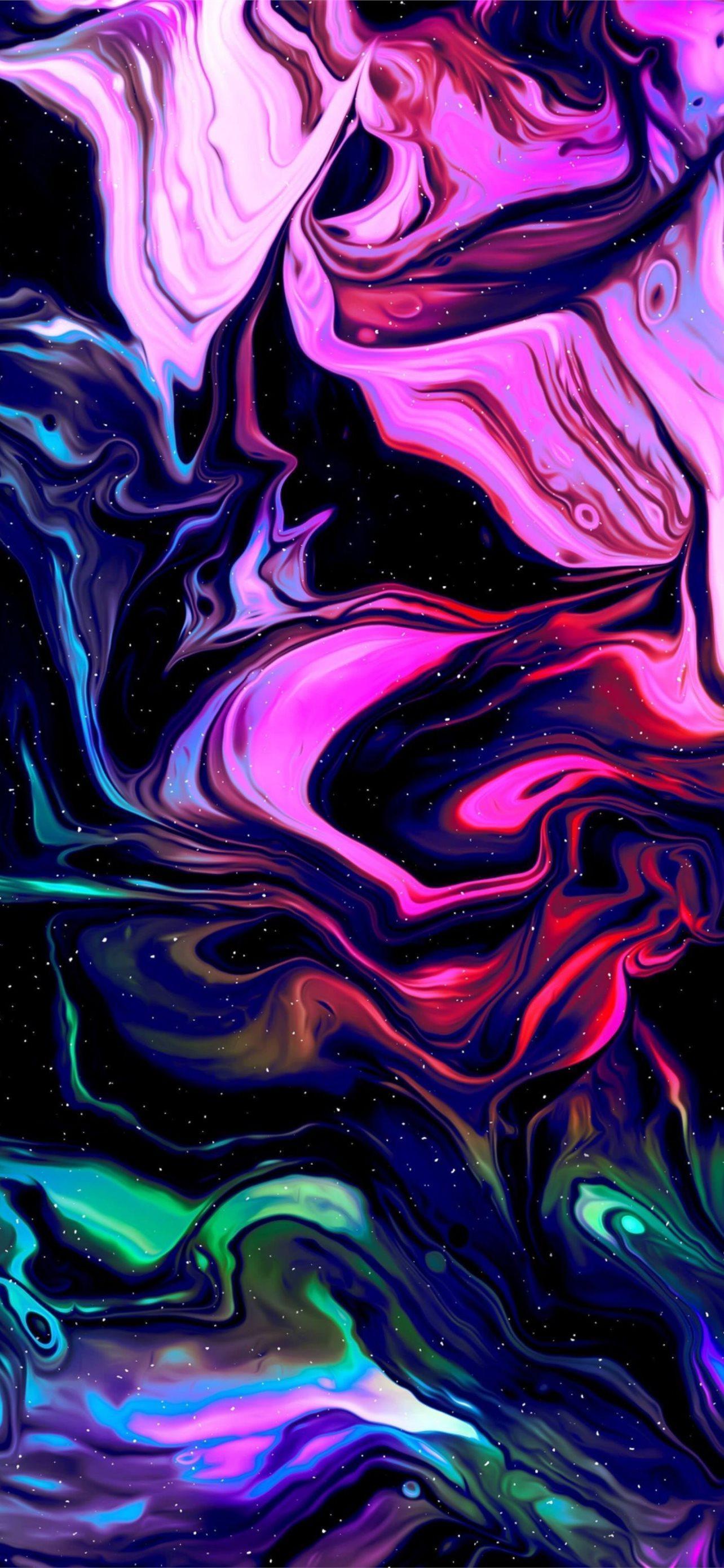1284x2778 psychedelic music iPhone Wallpaper Free Download