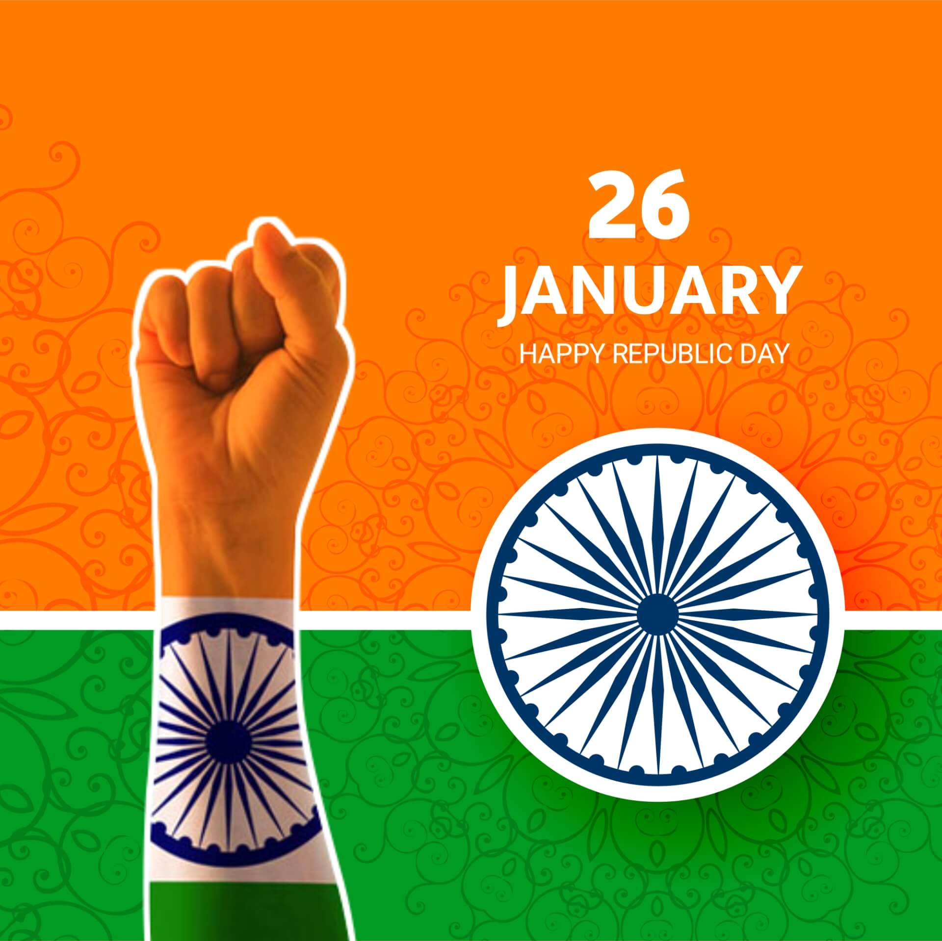 1920x1919 Happy Republic Day 2022: wishes, image, status, quotes, messages and greetings