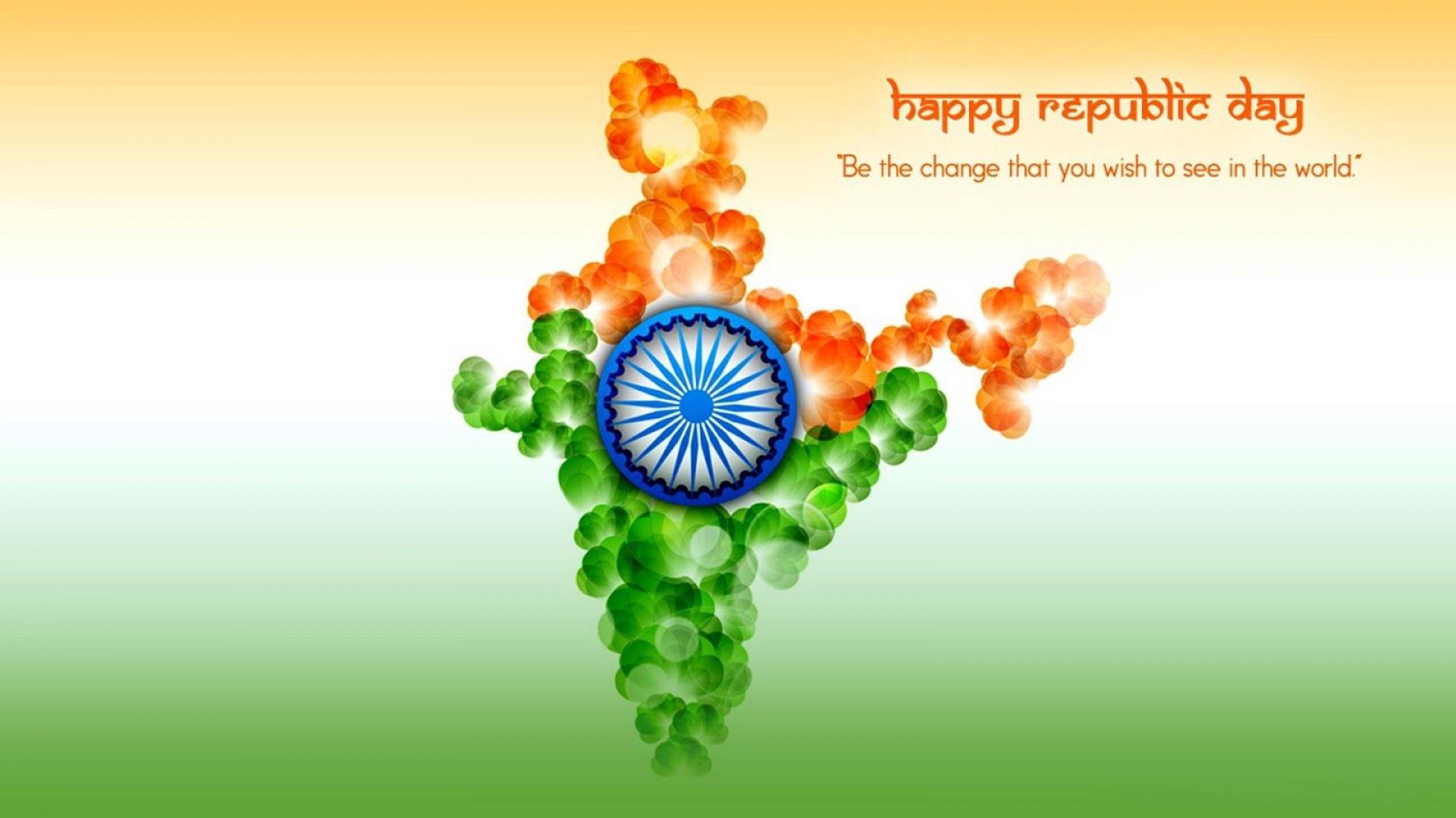 1920x1080 Happy Republic Day India HD Wallpaper HD Wallpaper