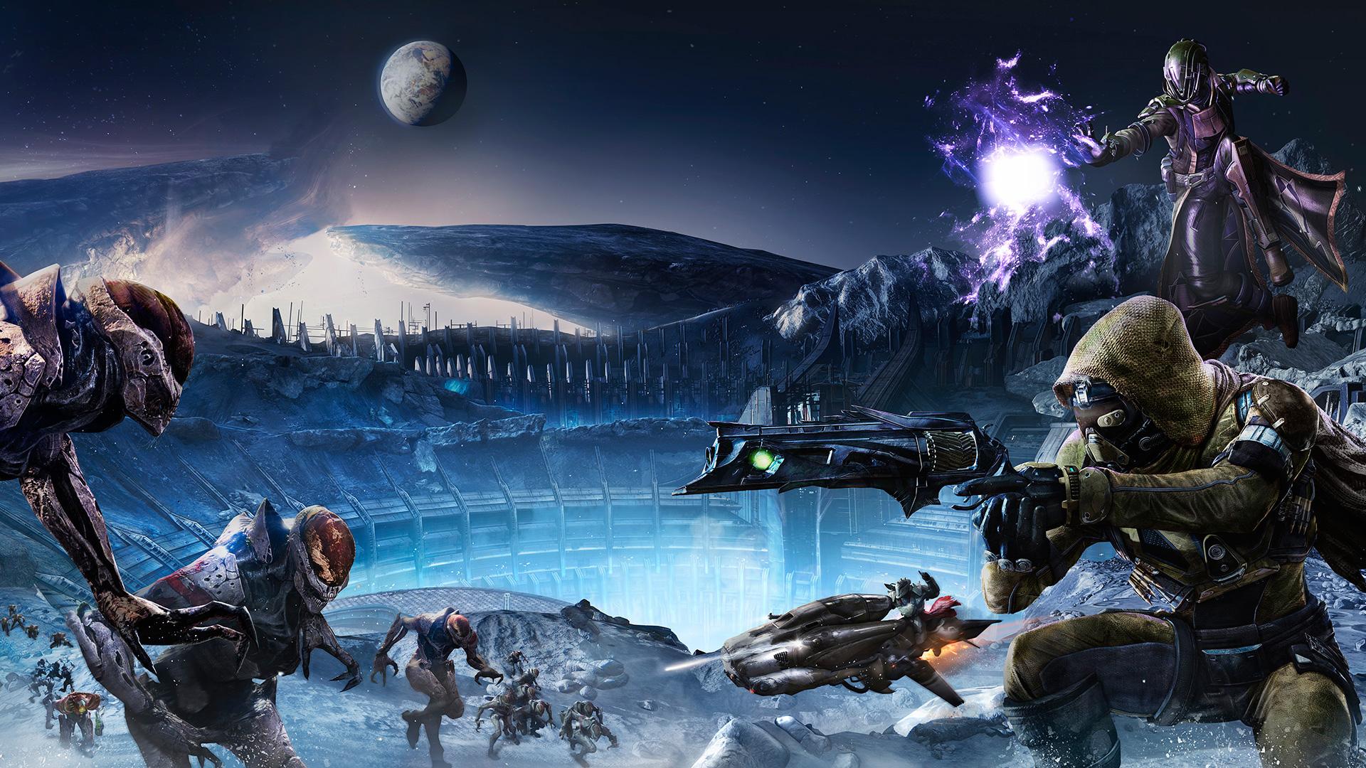 1920x1080 Destiny Wallpaper