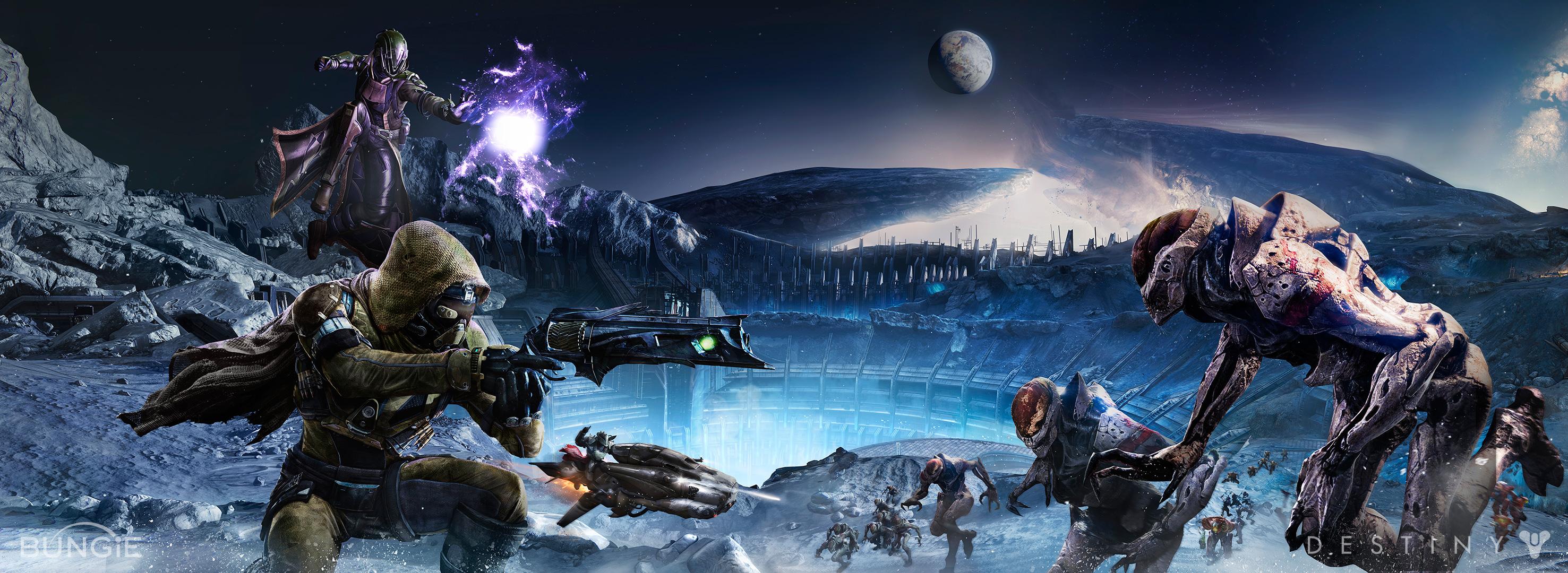 2953x1080 Destiny the Game 2953 x 1080. Destiny wallpaper hd, Destiny game, Destiny bungie
